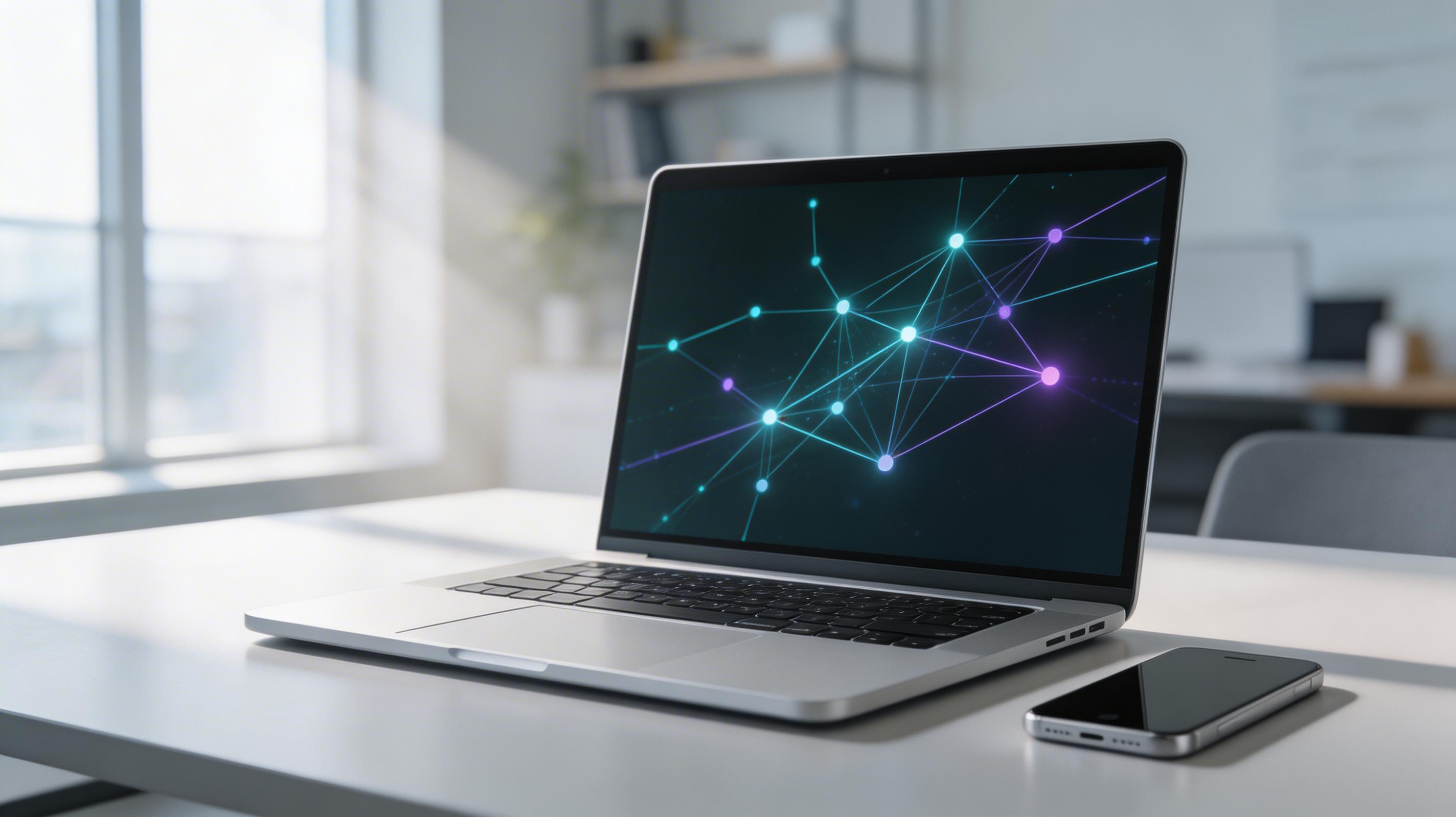 Çerezsiz dönemde Google Ads dönüşüm izleme ve veri güvenliği kavramlarını simgeleyen dijital veri görseli.