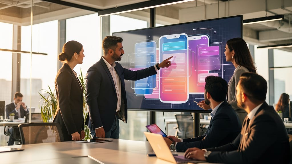 212 Medya Mobil Uygulama Tasarımı hizmet görseli