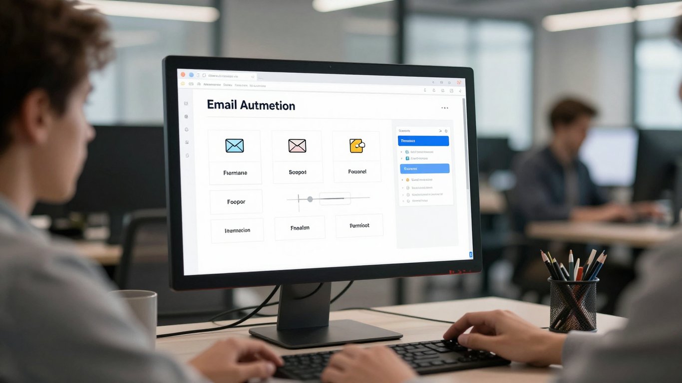E-posta otomasyon kurgusunu analiz eden dijital pazarlama uzmanı