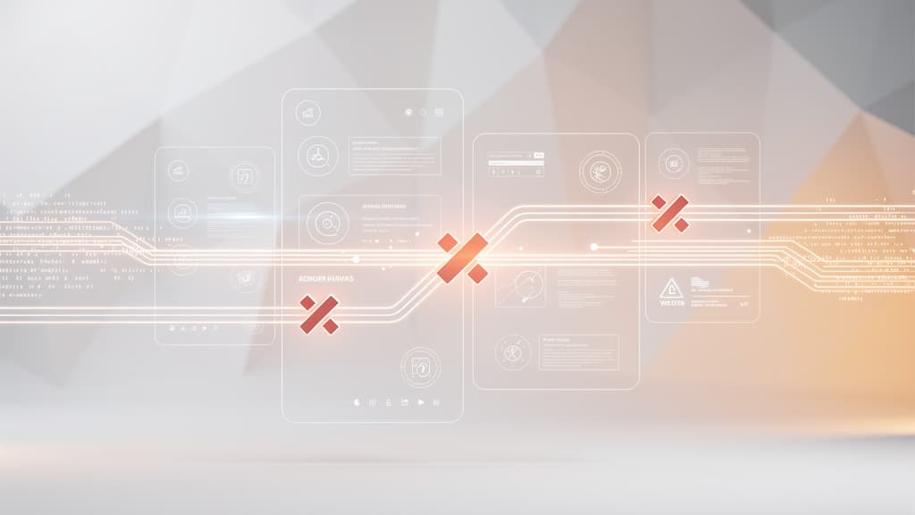 Google reklam onaylanmadı sorununun dijital zorluklarını simgeleyen modern bir görsel.