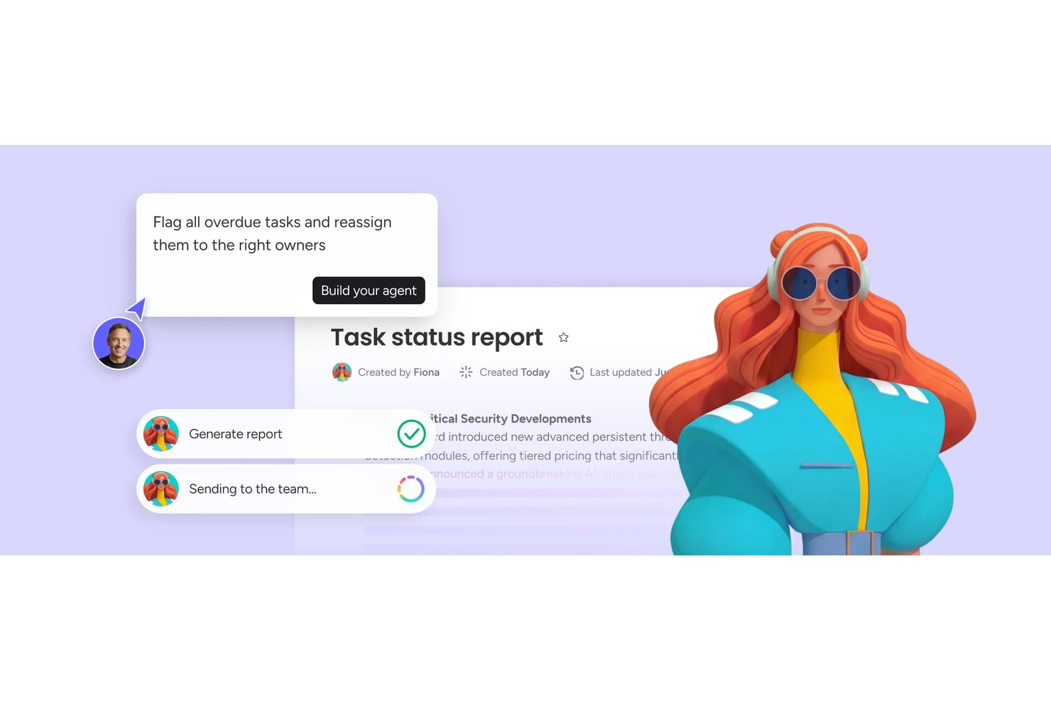 monday AI Workspace screenshot - 10 Best Free AI Task Management Software Reviewed in 2026