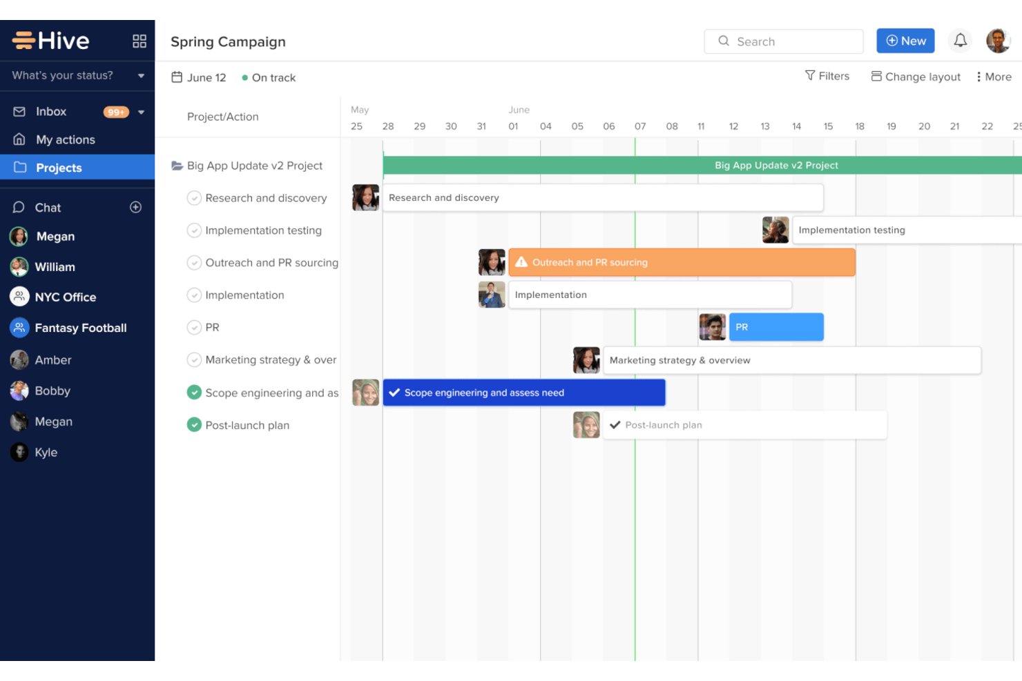 Hive screenshot - I Tried 10 Task Management Software: Here’s What Works In 2026