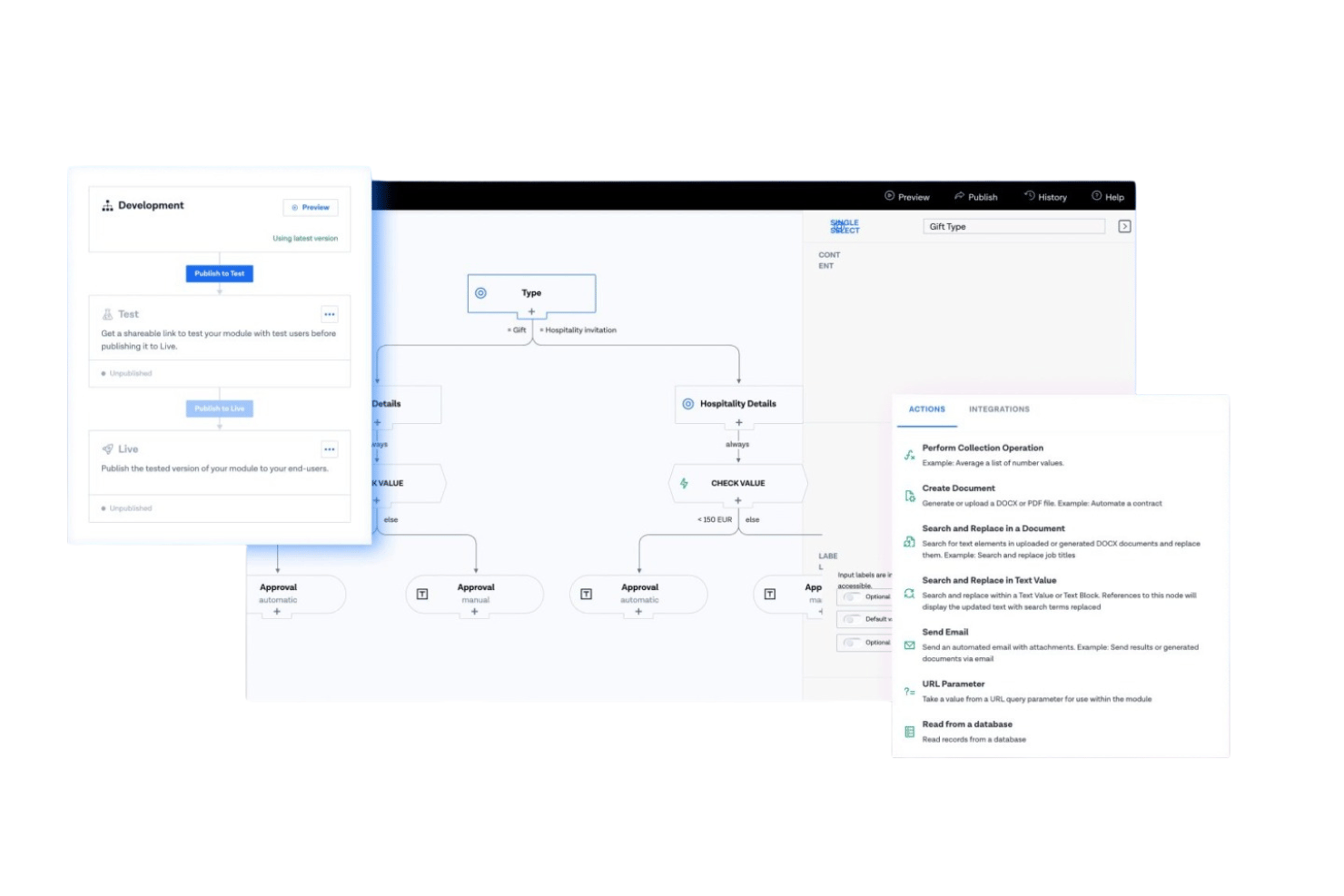 BRYTER screenshot - 10 Best Immigration Case Management Software Of 2026