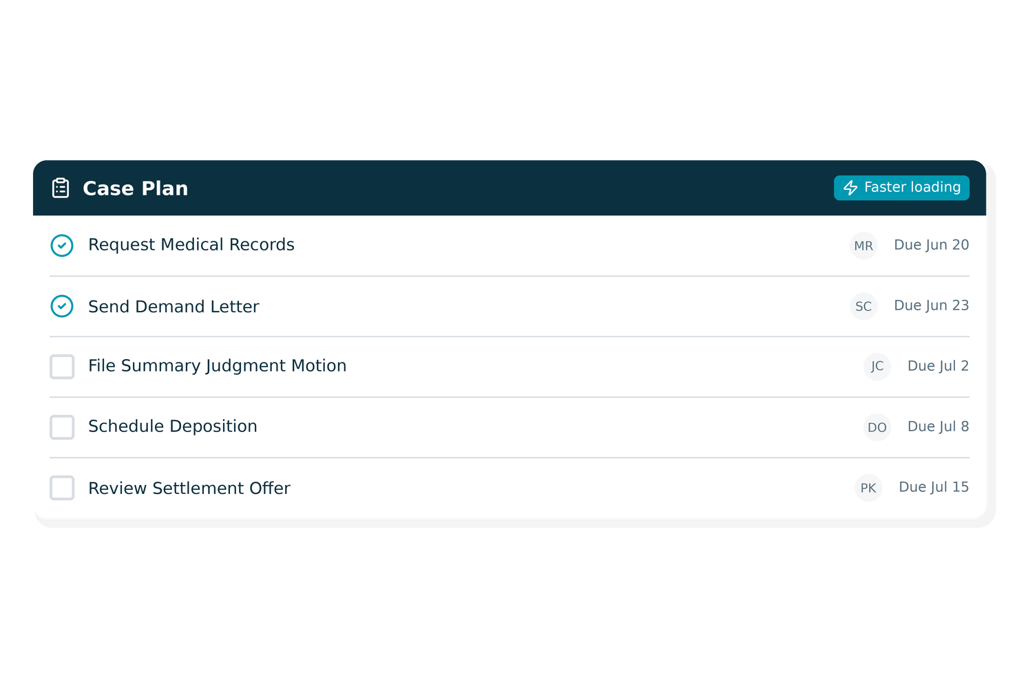 8am screenshot - 13 Best Legal Case Analysis Software for 2026