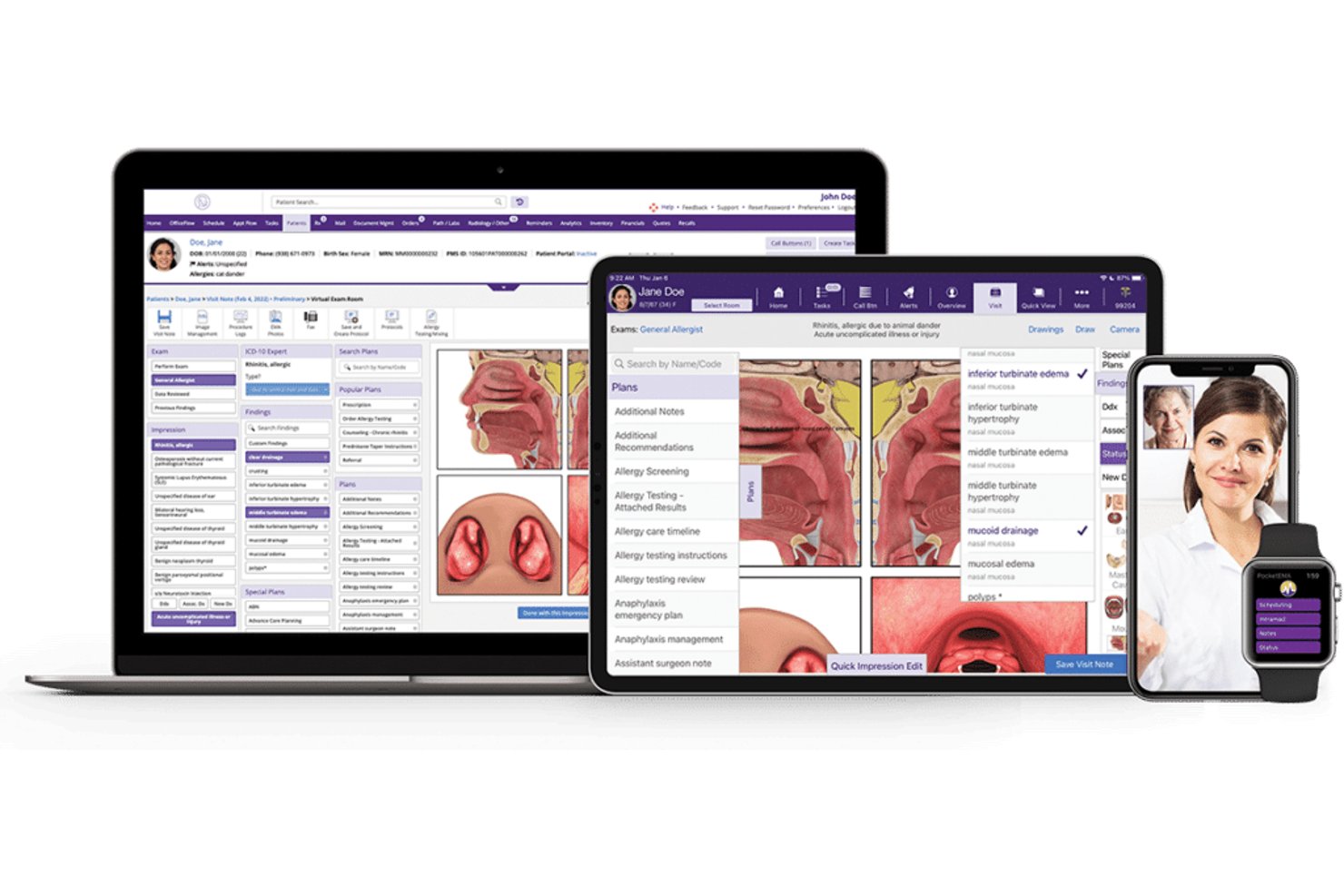 ModMed screenshot - 10 Beste Gastroenterologie-EMR-Software im Jahr 2026