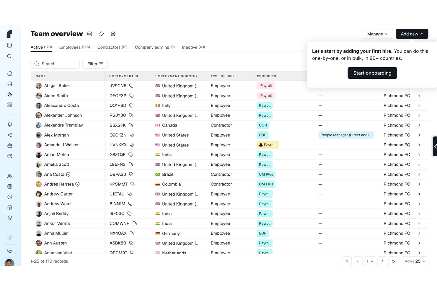 Remote screenshot - 10 Native Teams -vaihtoehtoa kansainväliseen palkanmaksuun vuonna 2026