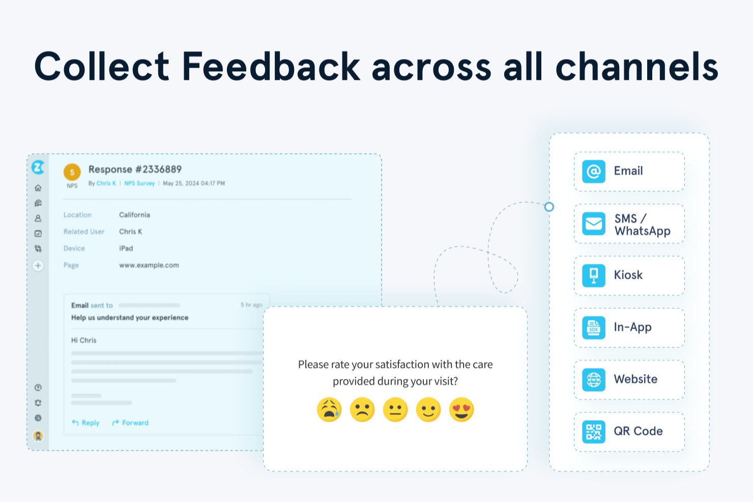 Zonka Feedback screenshot - 10 Best Customer Satisfaction Software Tools In 2026