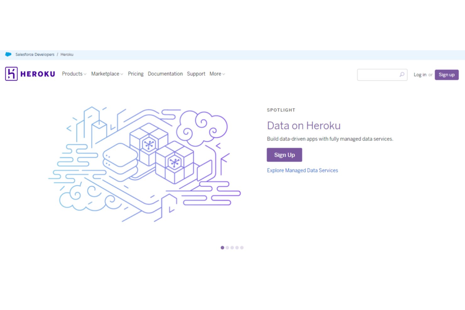 Heroku screenshot - Le 10 migliori alternative a Google Cloud recensite nel 2026