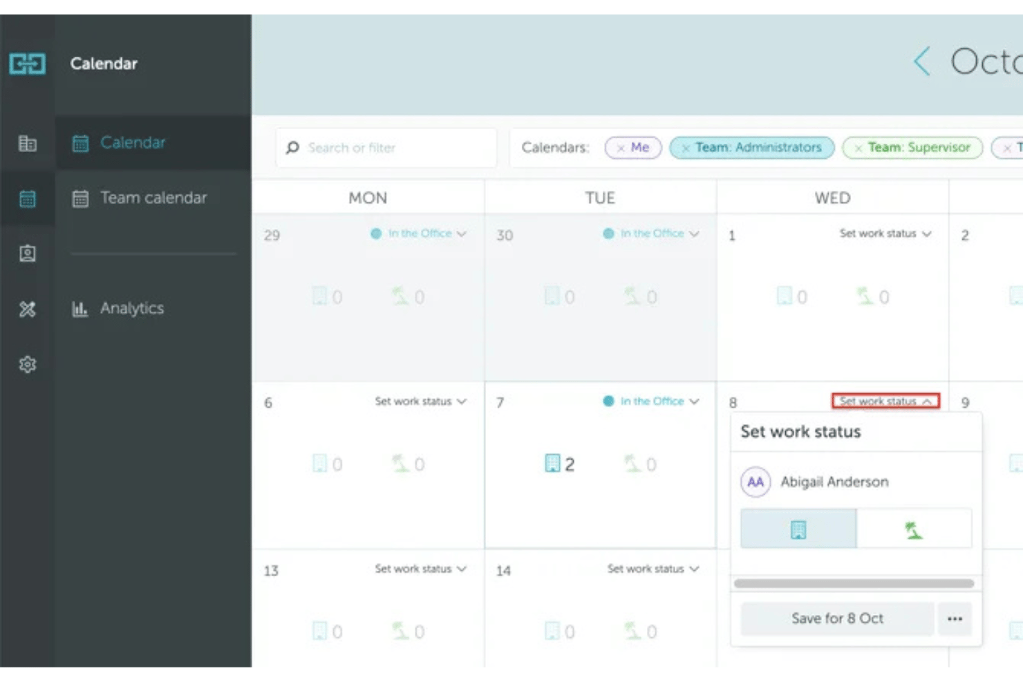 YAROOMS screenshot - 10 Mejores Software Empresariales para Reserva de Escritorios en 2026