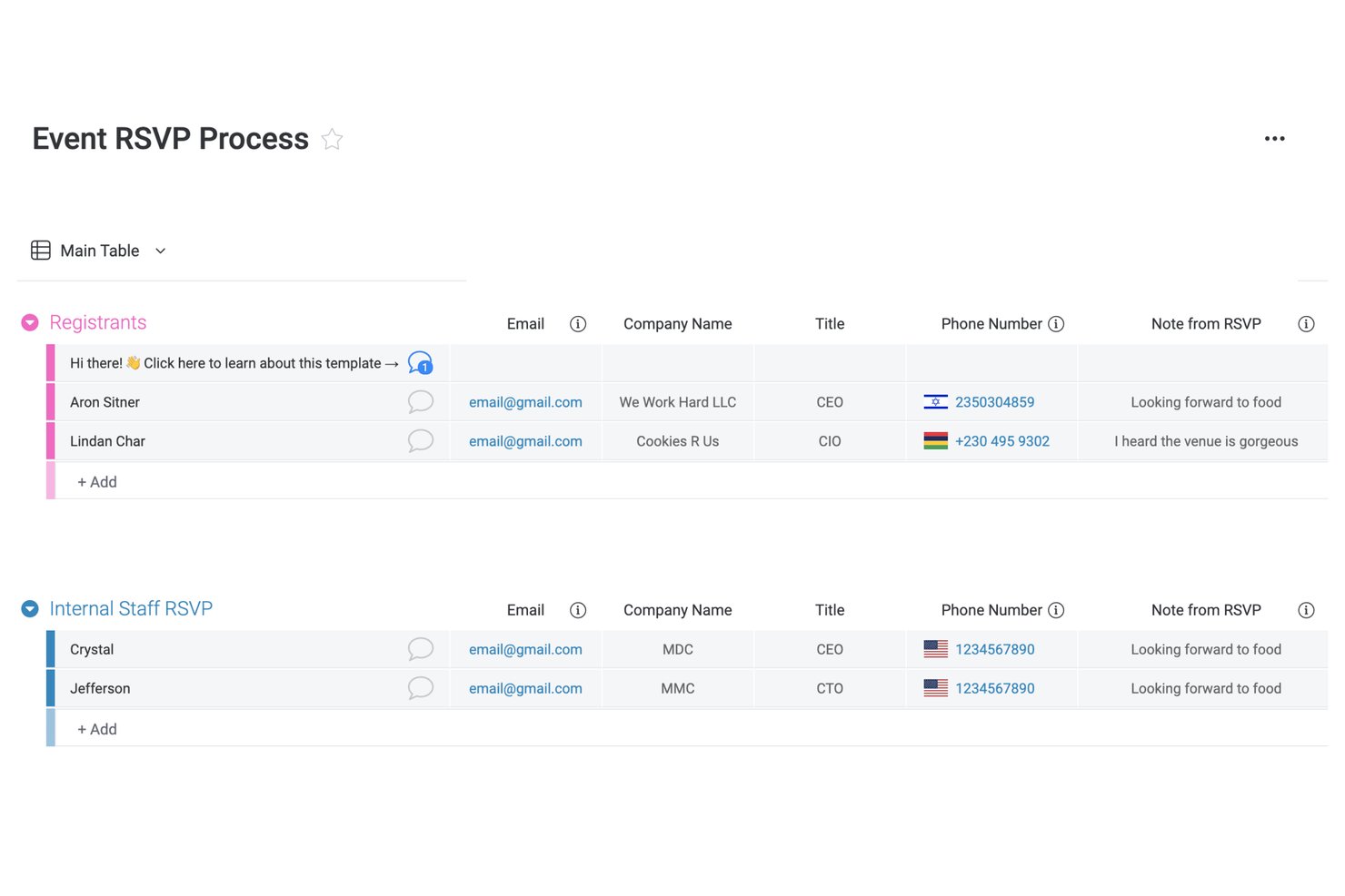 monday AI Workspace screenshot - 10 Best Event Project Management Software Of 2026