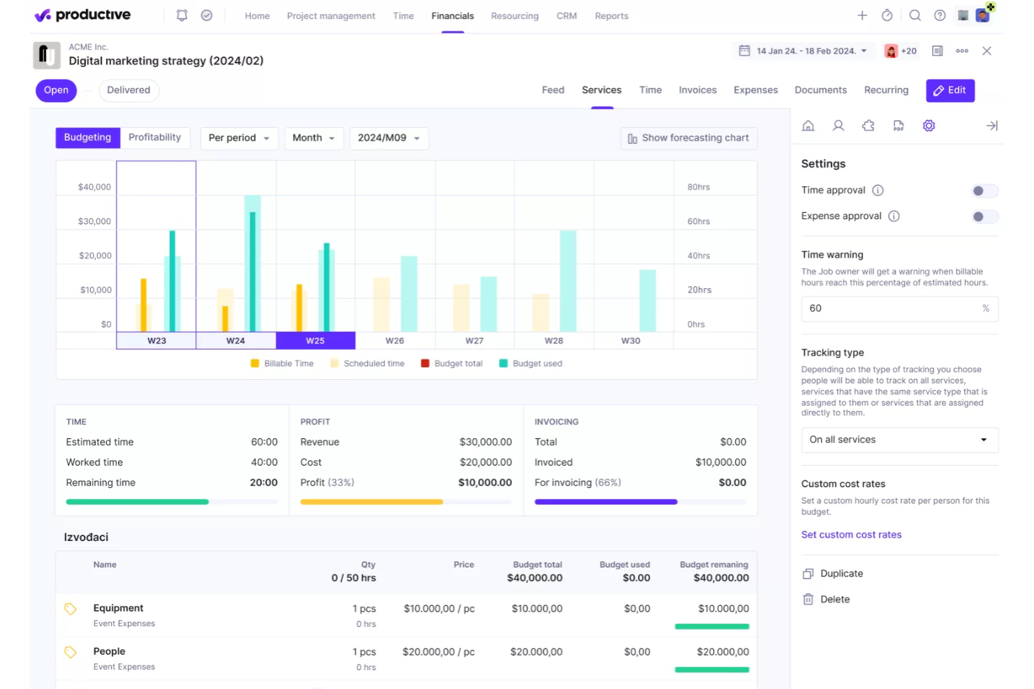 Productive screenshot - 10 Best Project Management Software For Architects In 2026