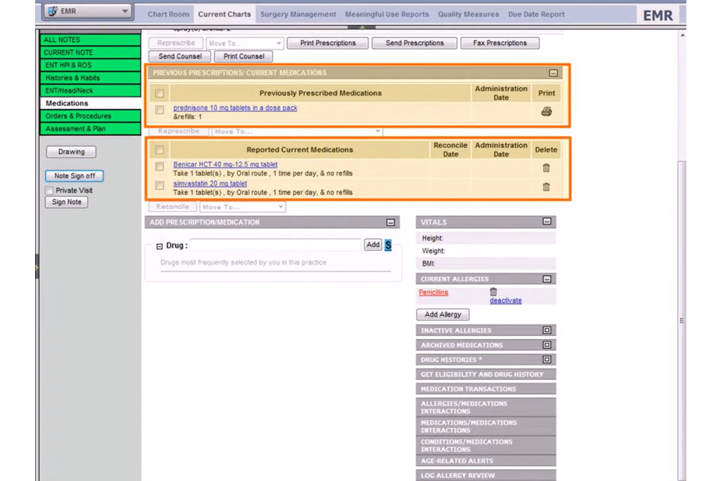 WRS Health screenshot - 10 migliori software EMR per gastroenterologia nel 2026
