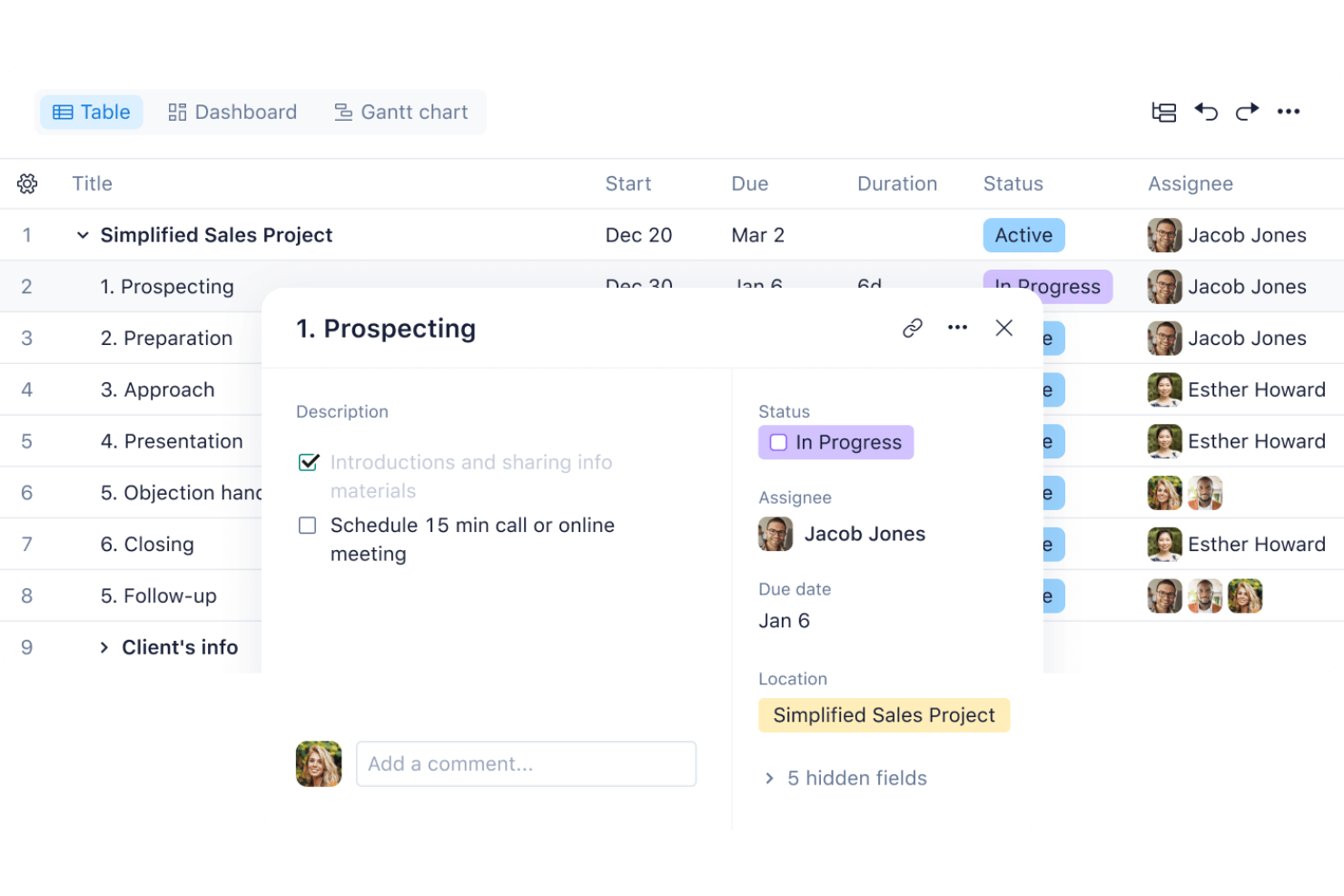 Wrike screenshot - 10 Best Salesforce-Integrated Project Management Software