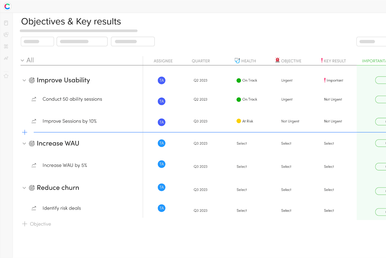 Craft.io screenshot - 10 Migliori Software per Roadmap di Prodotto per l’Allineamento nel 2026