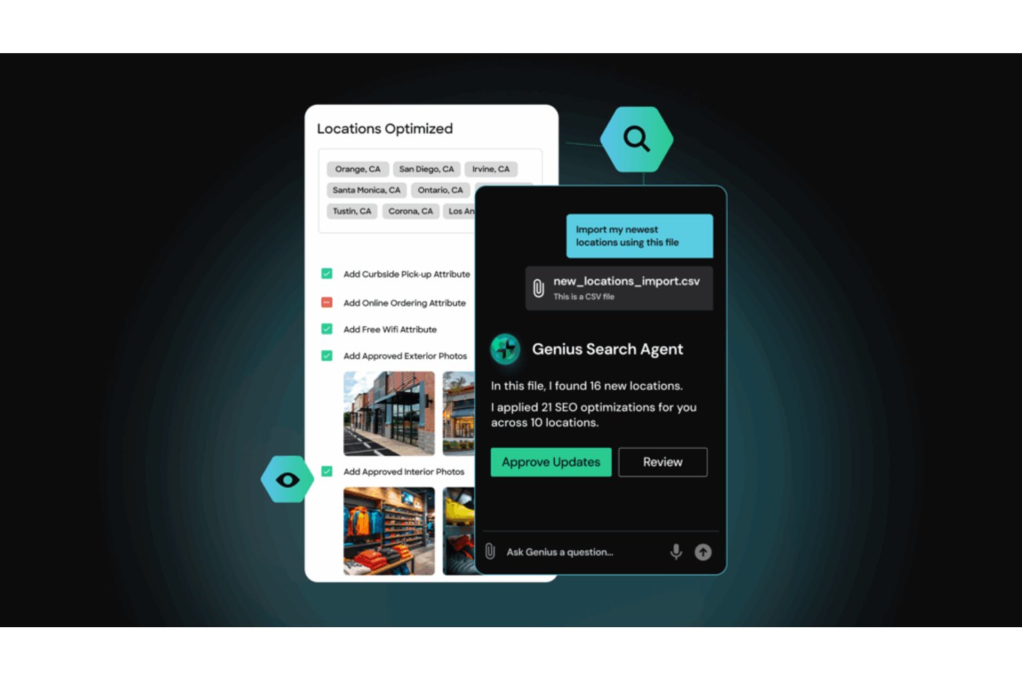 SOCi screenshot - 10 Mejores Software de Marketing Local Revisados en 2026
