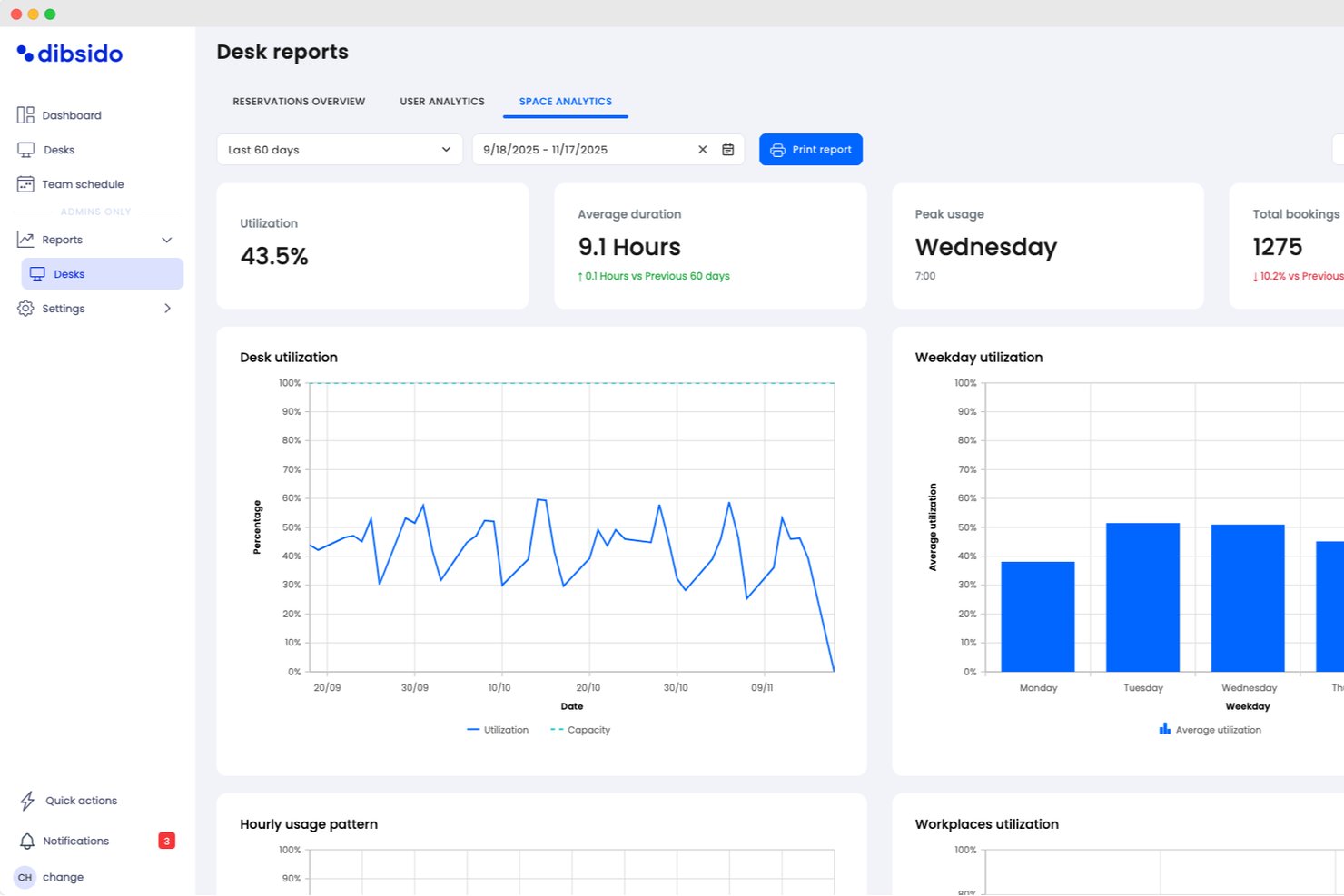 Dibsido screenshot - 10 Best Hot Desk Booking Software in 2026