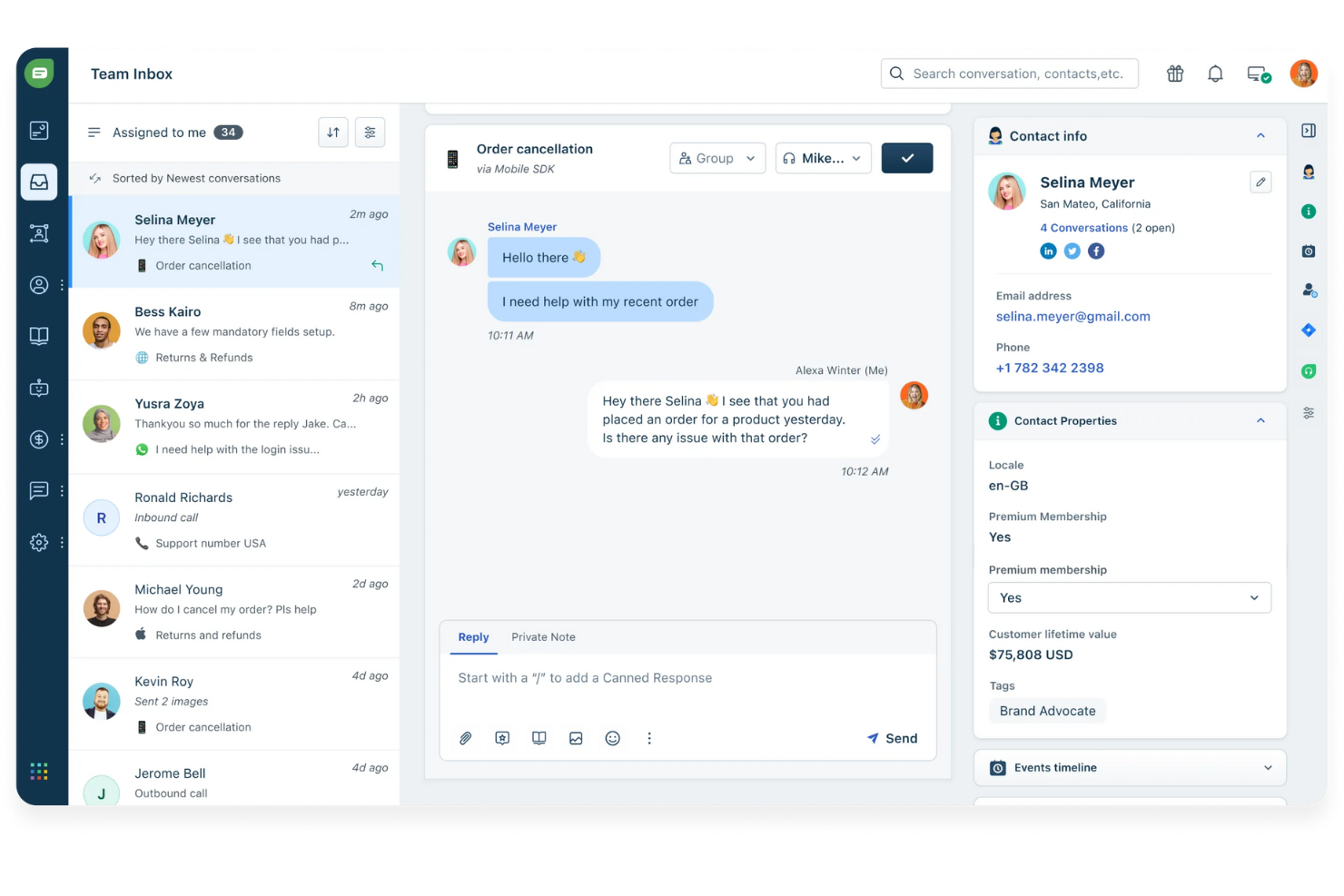 Freshdesk screenshot - 10 Best Customer Service Chat Software For Small Businesses In 2026