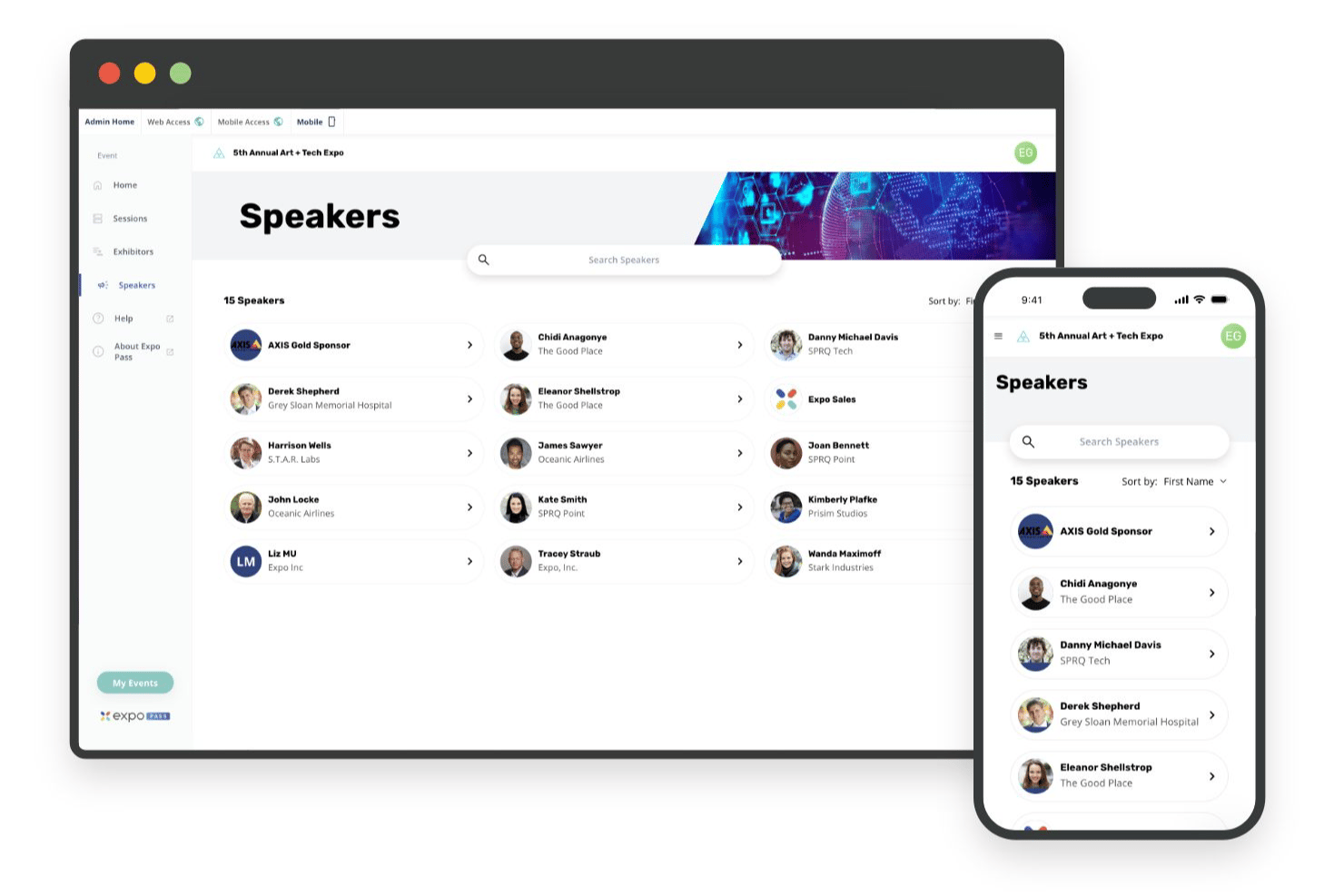 Expo Pass screenshot - 10 Best Conference Management Software For 2026