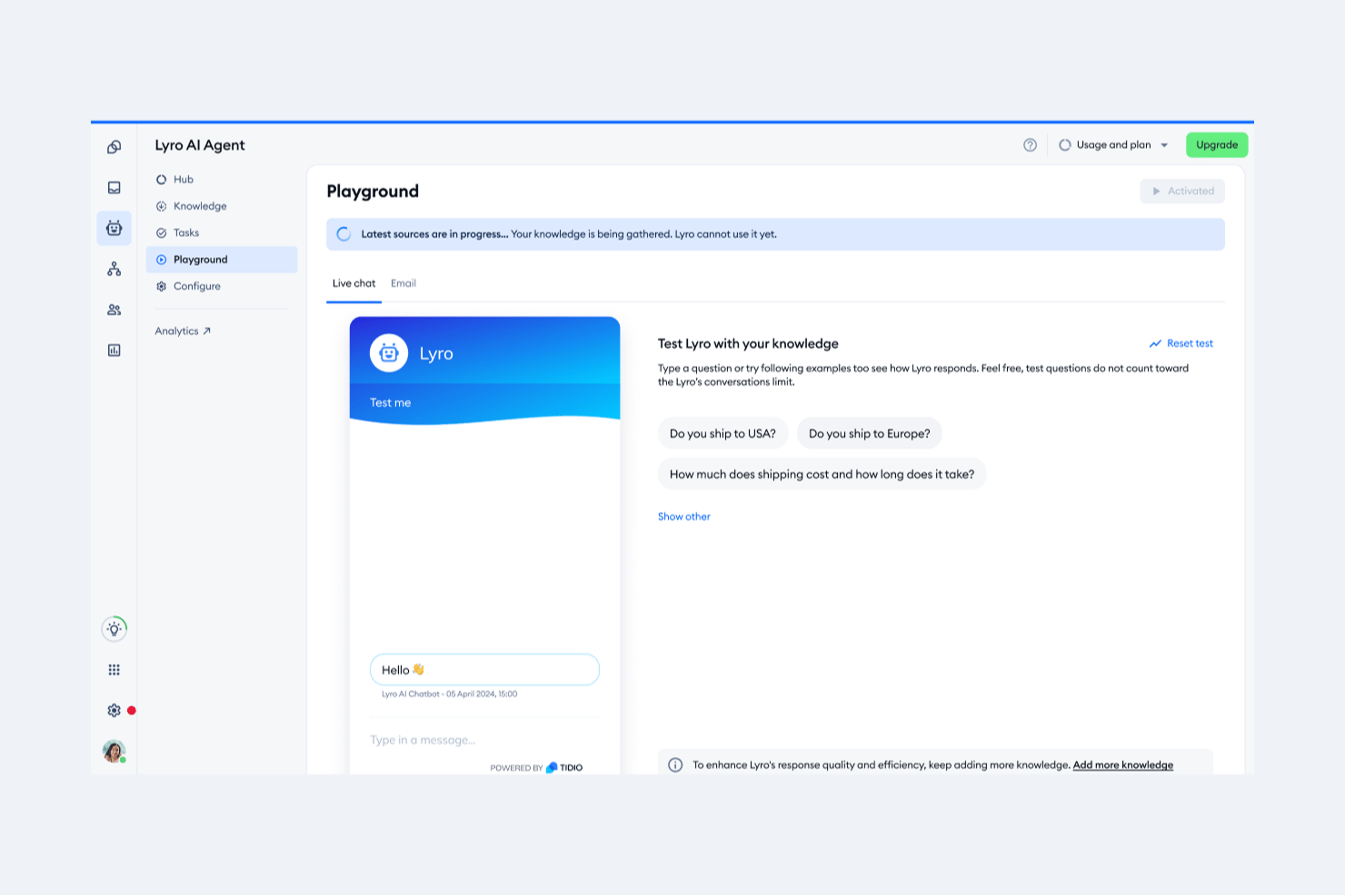 Tidio screenshot - Die 10 besten Omnichannel-Kundenservice-Tools für 2026