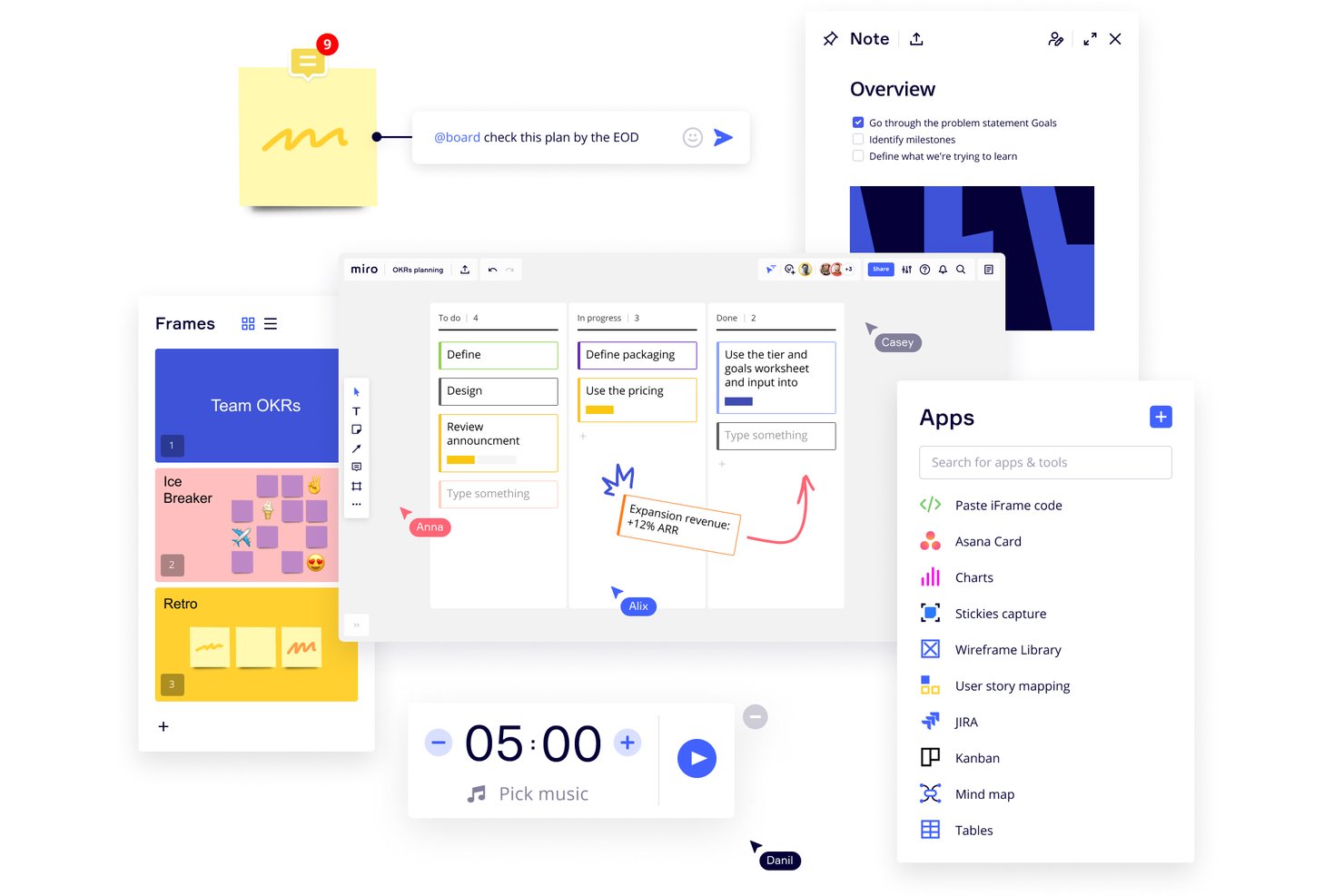 Miro screenshot - 10 Best Agile Project Management Software Reviewed For 2026