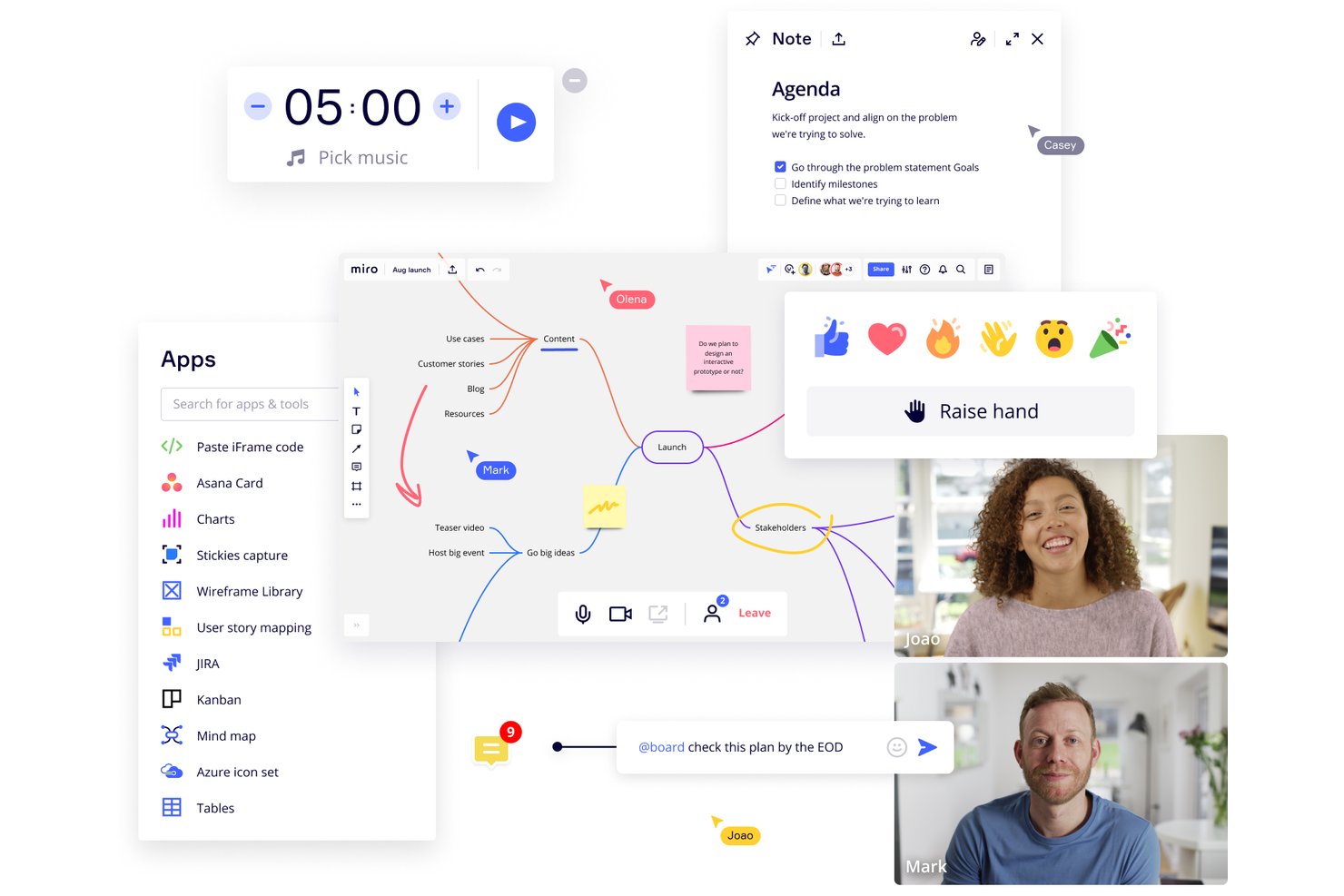 Miro screenshot - 10 Best Agile Project Management Software Reviewed For 2026