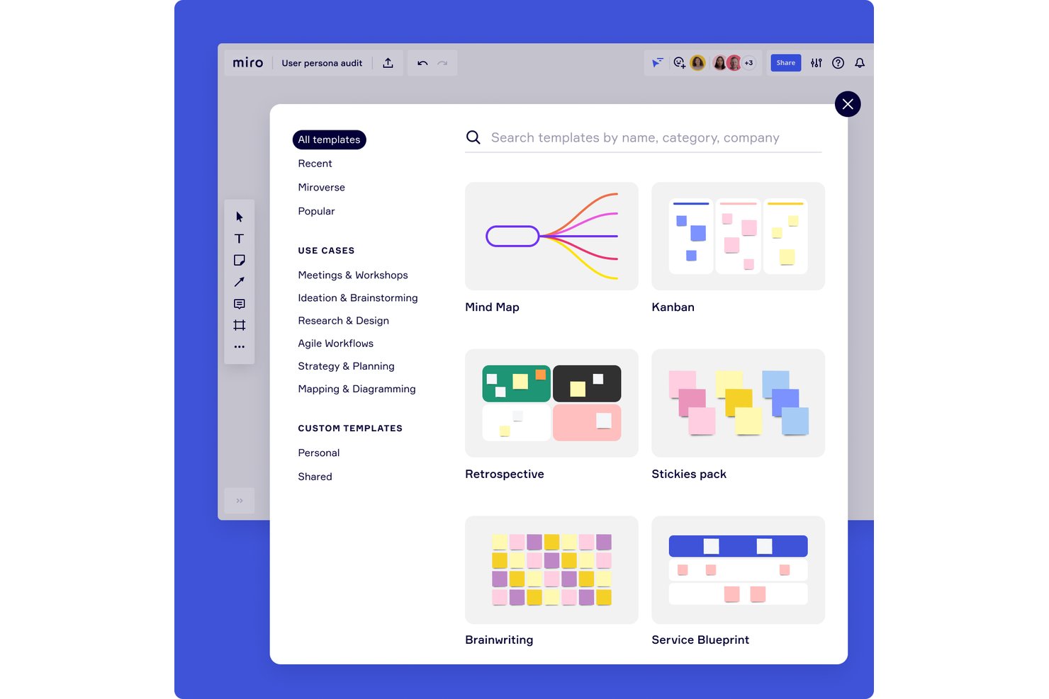 Miro screenshot - 10 Best Agile Project Management Software Reviewed For 2026
