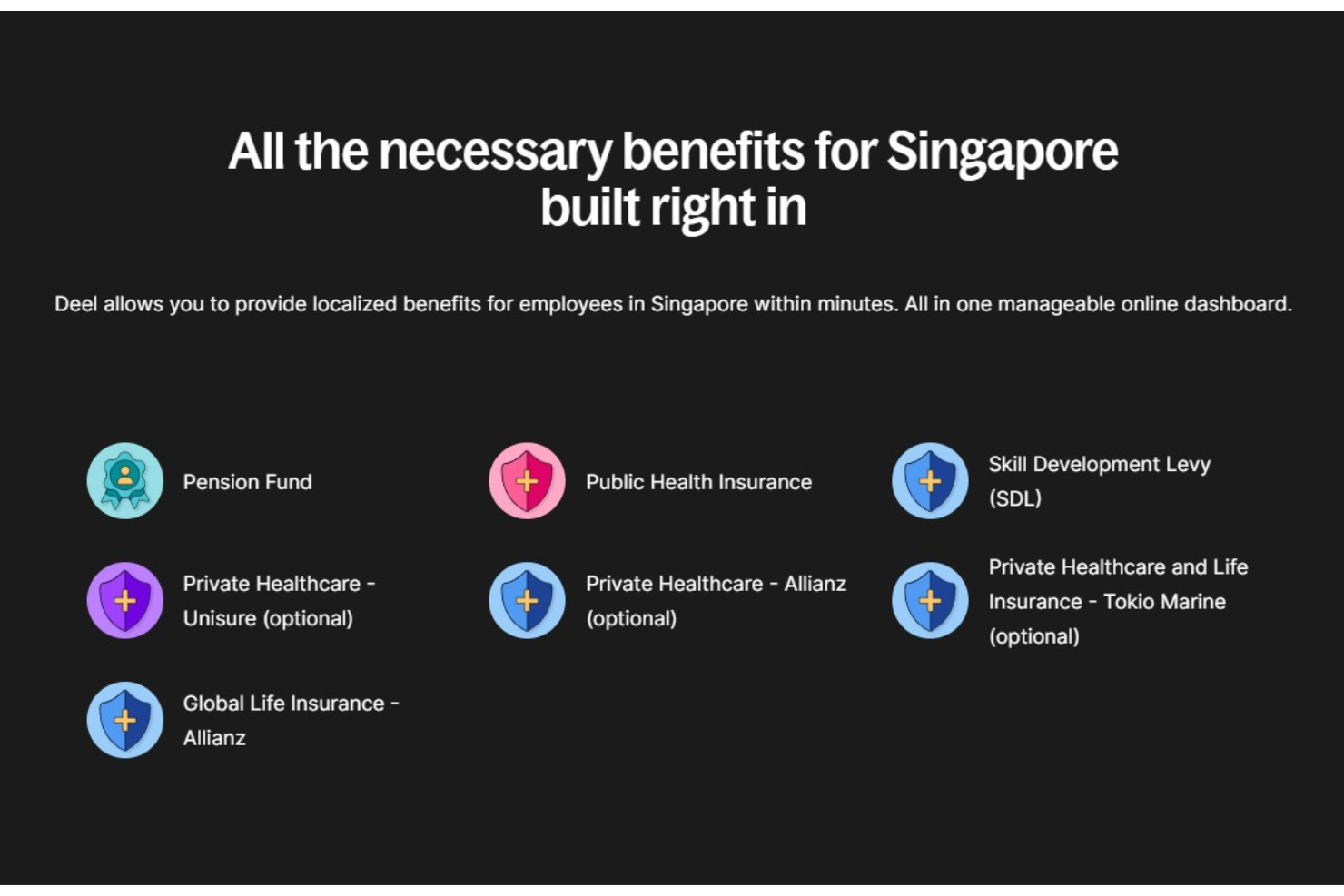 Deel Hire screenshot - 10 beste formele werkgevers in Singapore: beoordeeld in 2026