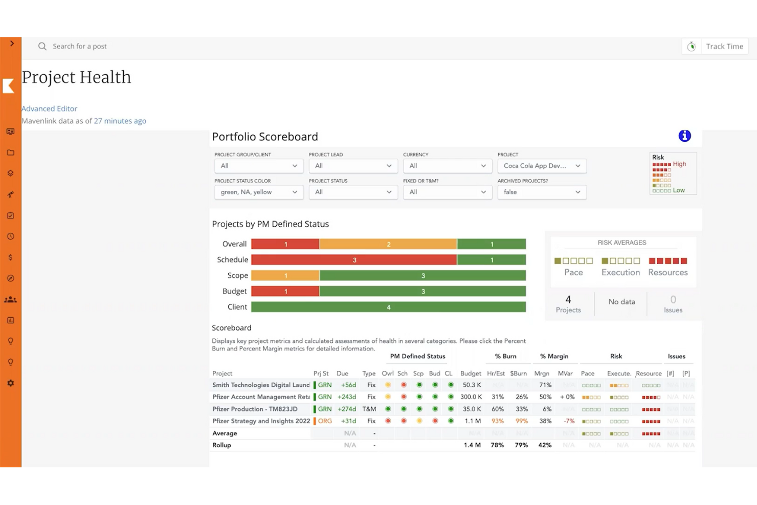 Kantata screenshot - 10 Best Hive Competitors and Alternatives: Reviewed in 2026