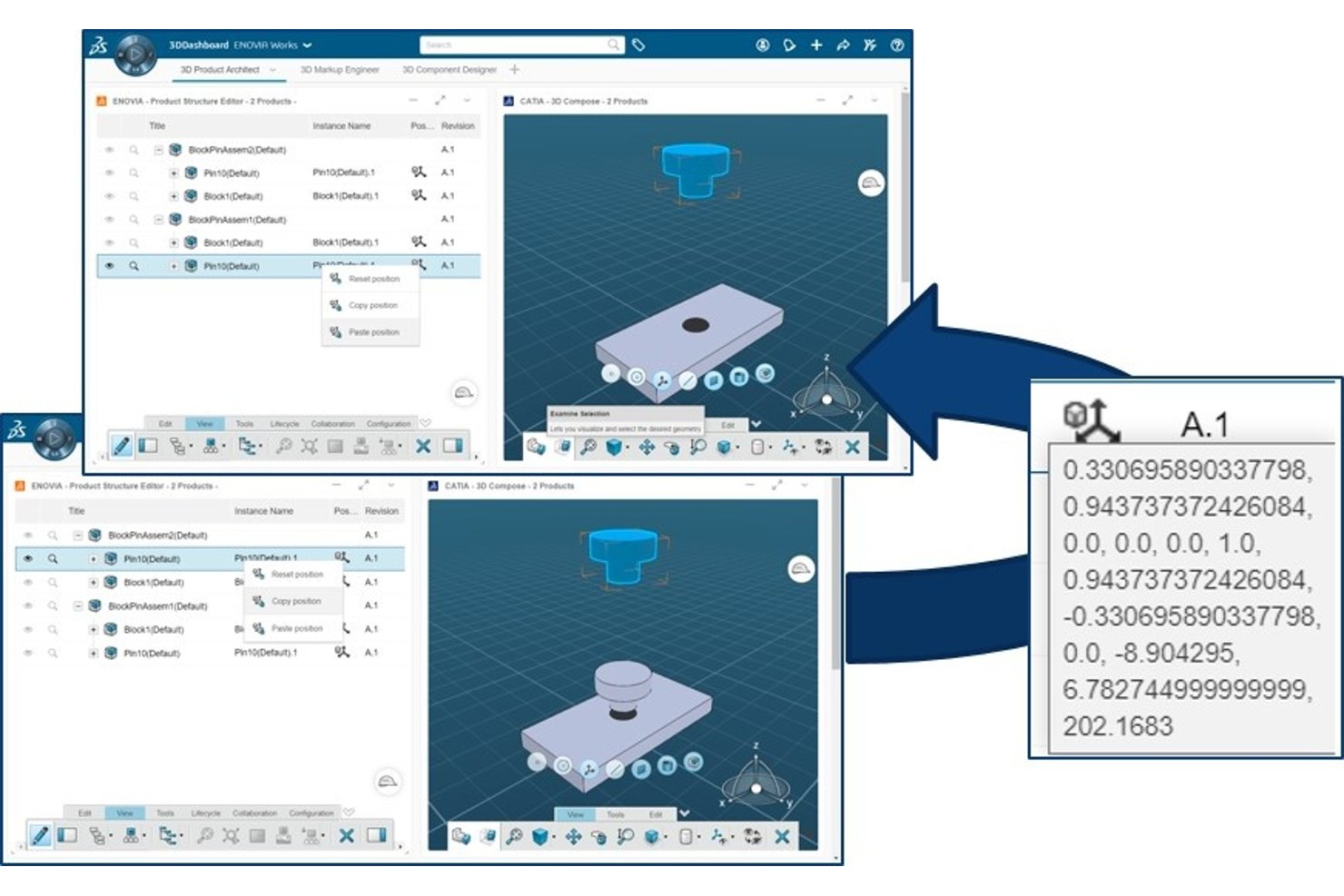 Dassault ENOVIA screenshot - 10 migliori software per la gestione del ciclo di vita del prodotto (PLM) 2026