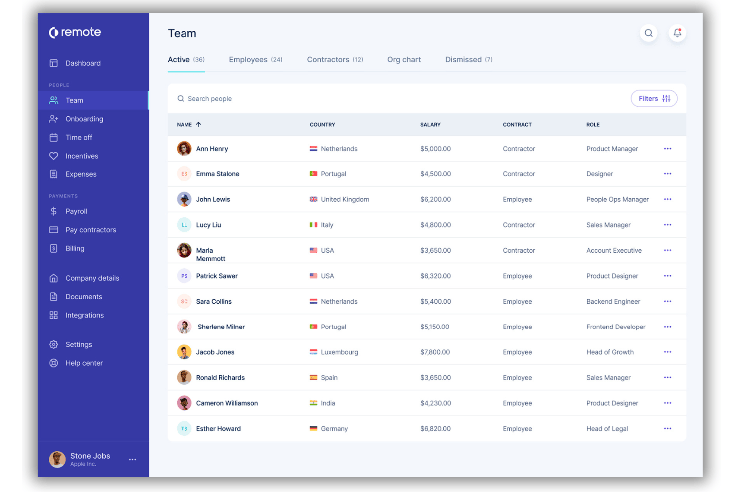 Remote screenshot - Les 10 Meilleurs Logiciels de Paie Internationale en Colombie en 2026