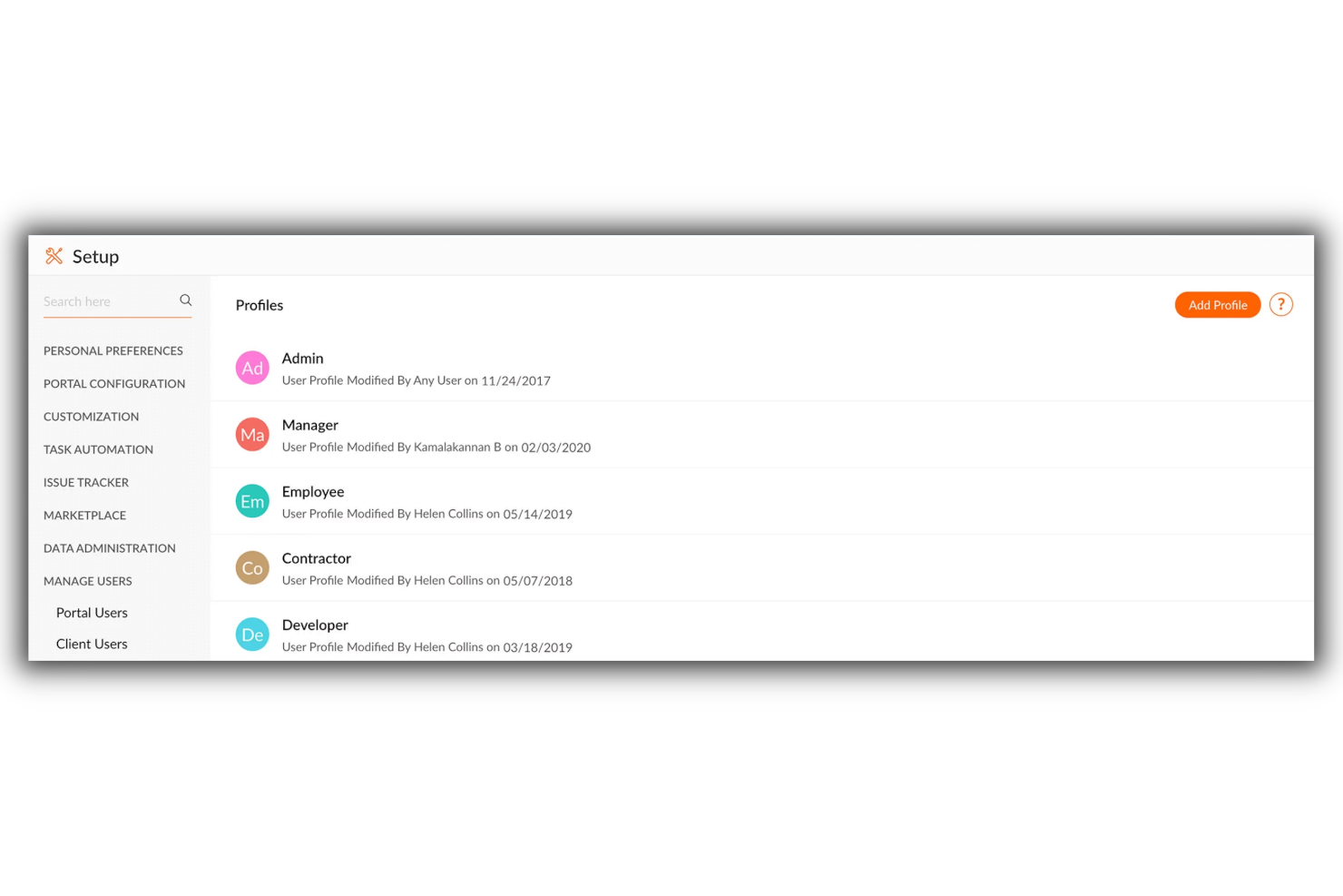 Zoho Projects screenshot - Los 10 Mejores Software de Gestión de Proyectos Empresariales de 2026