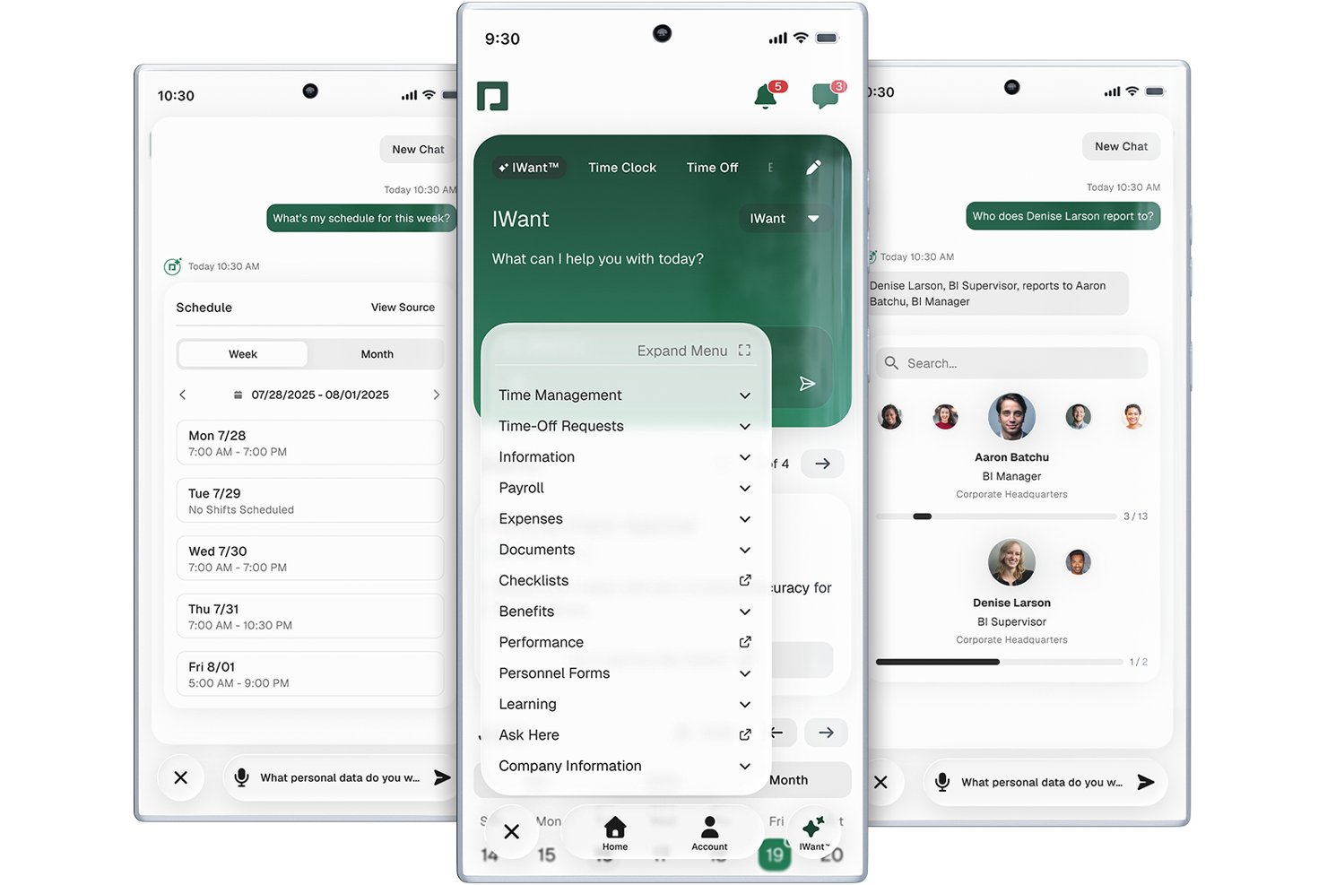 Paycom screenshot - Le 10 migliori app per la gestione delle paghe recensite nel 2026