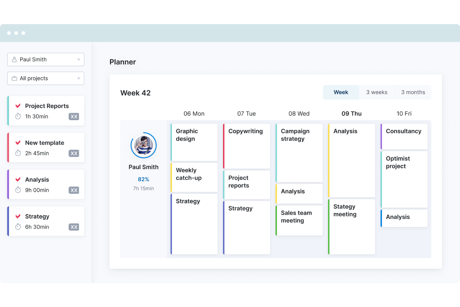 Scoro screenshot - Los 10 Mejores Software de Gestión de Proyectos Empresariales de 2026