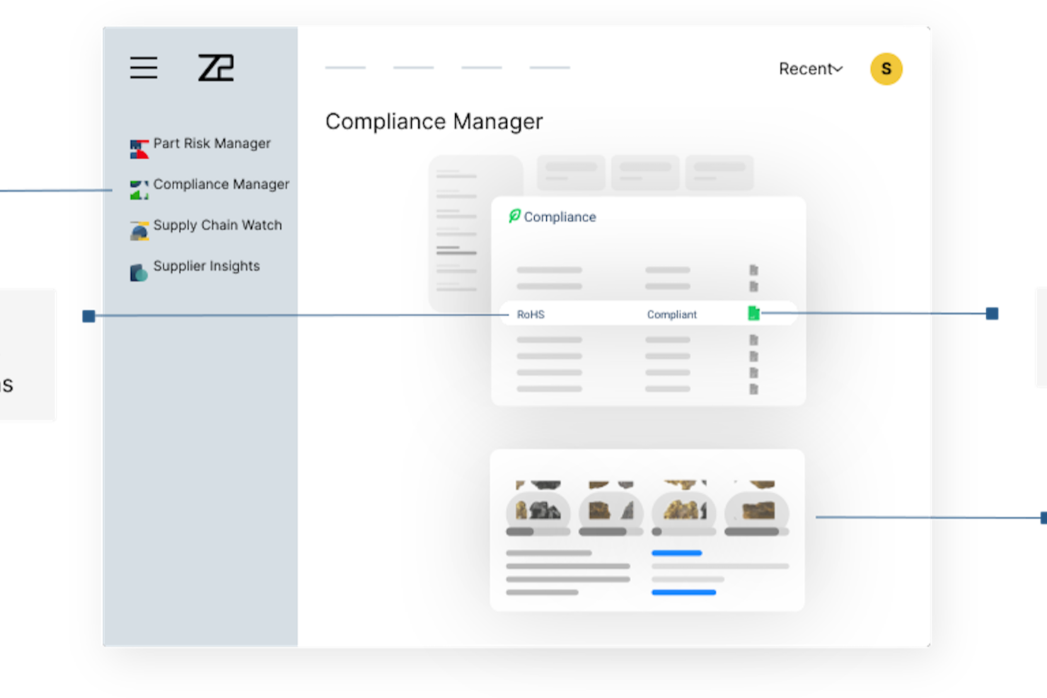 Z2Data screenshot - 10 migliori software per la gestione del ciclo di vita del prodotto (PLM) 2026