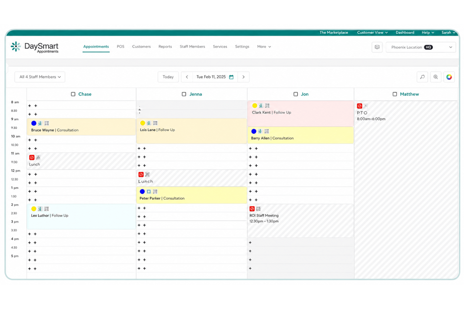 DaySmart Appointments screenshot - 10 Best Appointment Management Software Of 2026