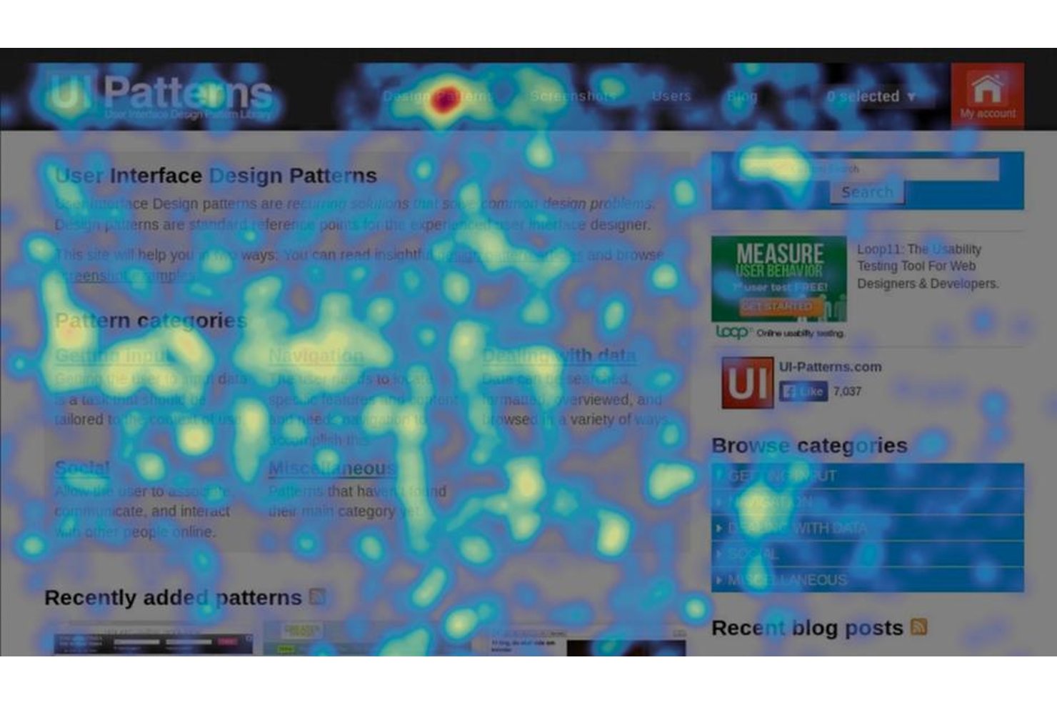 Hotjar (by Contentsquare) screenshot - 10 mejores herramientas de software de mapas de calor comparadas en 2026