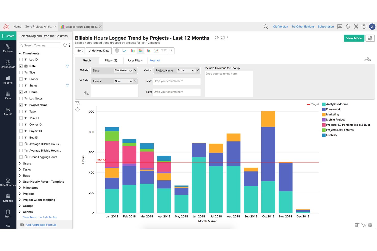 Zoho Projects screenshot - 10 Best Financial Project Management Software For 2026
