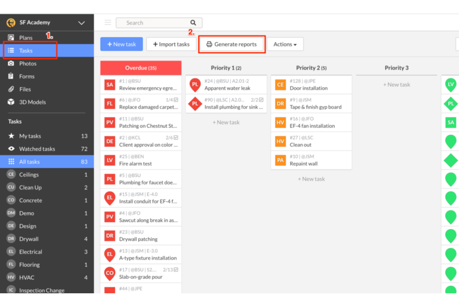 Fieldwire screenshot - 20 bedste gratis softwareløsninger til administration af digitale aktiver i 2026