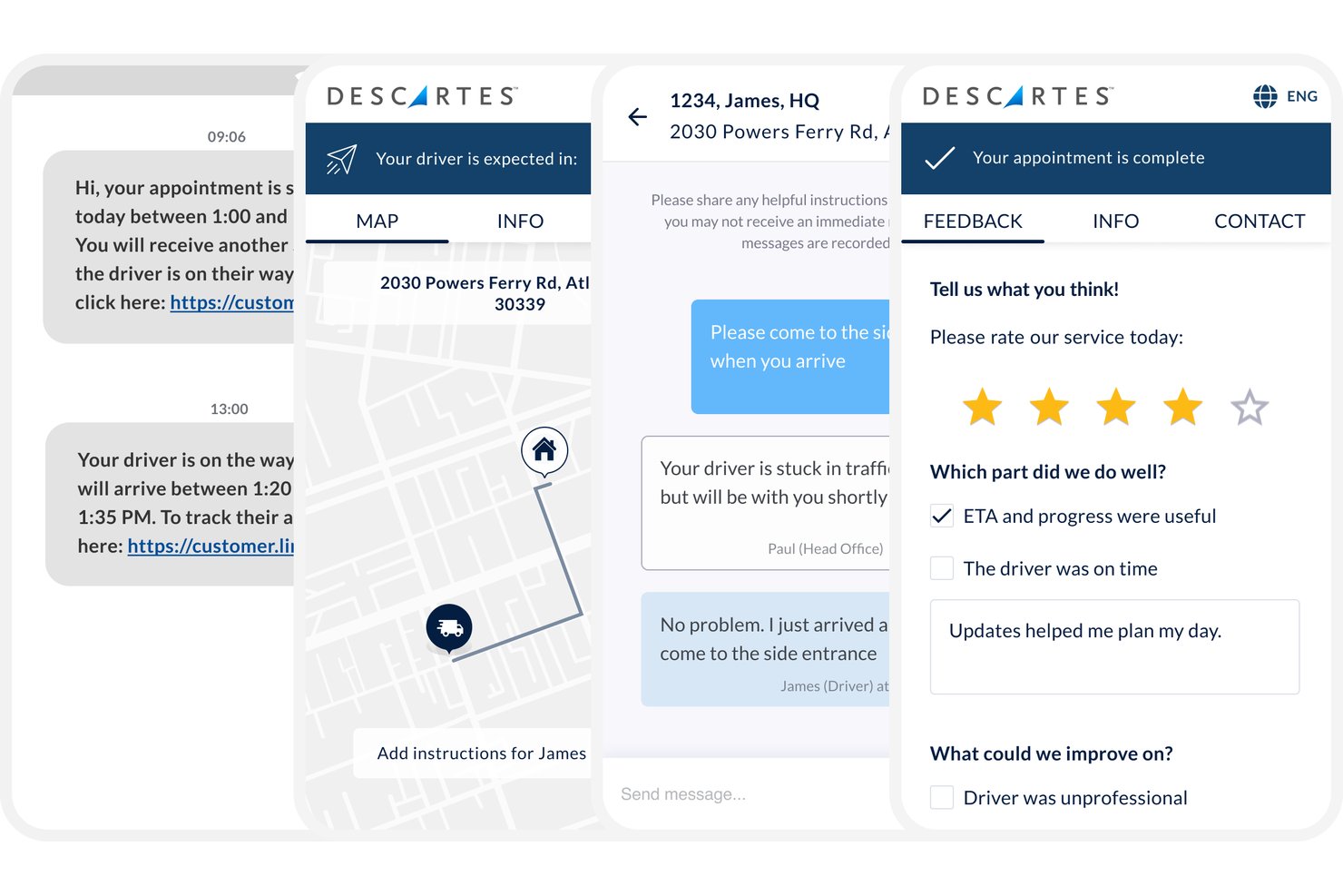 Descartes ShipTrack screenshot - Los 10 mejores programas de seguimiento de paquetes para minoristas en 2026