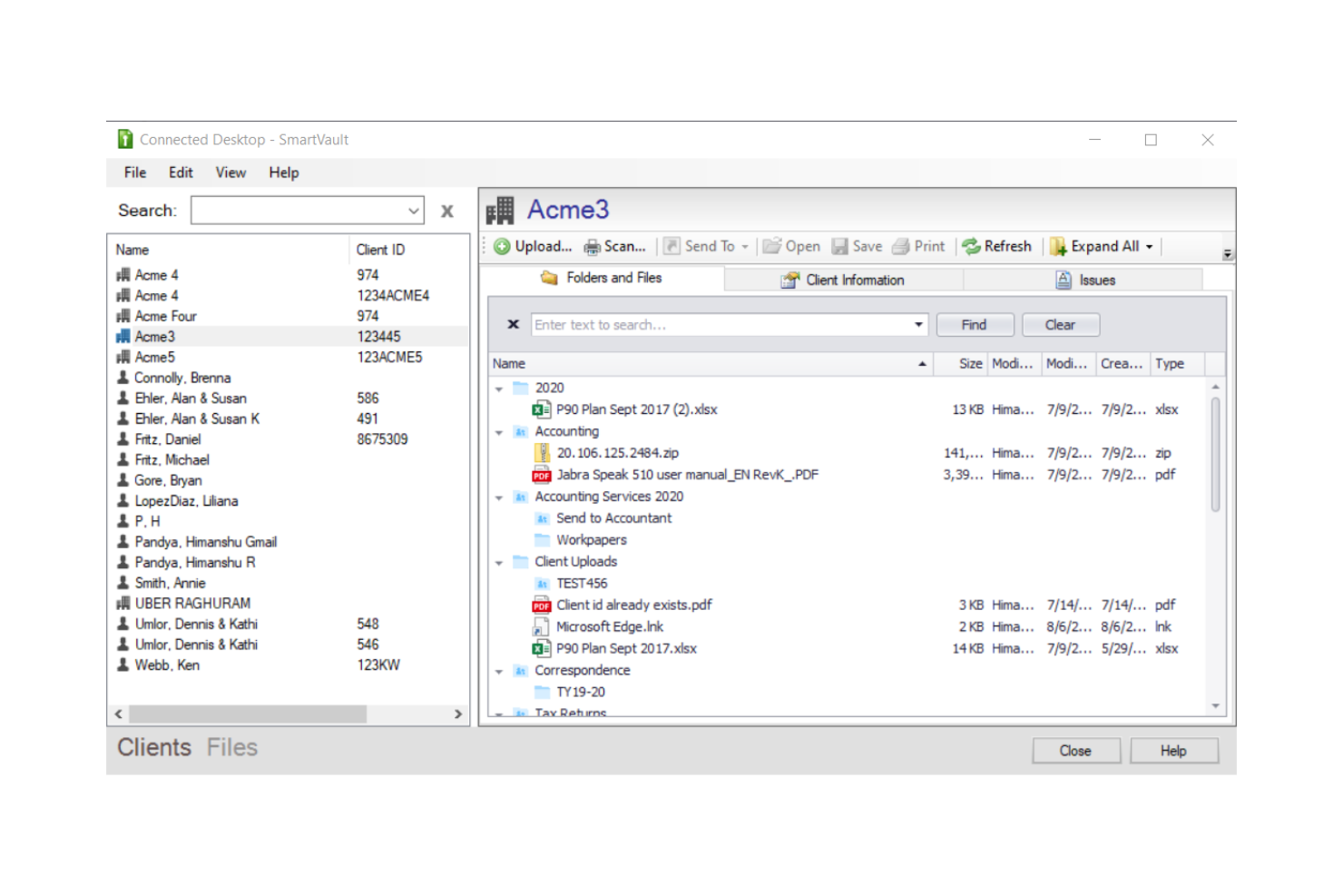 SmartVault screenshot - 10 Best Document Management Software for Education in 2026