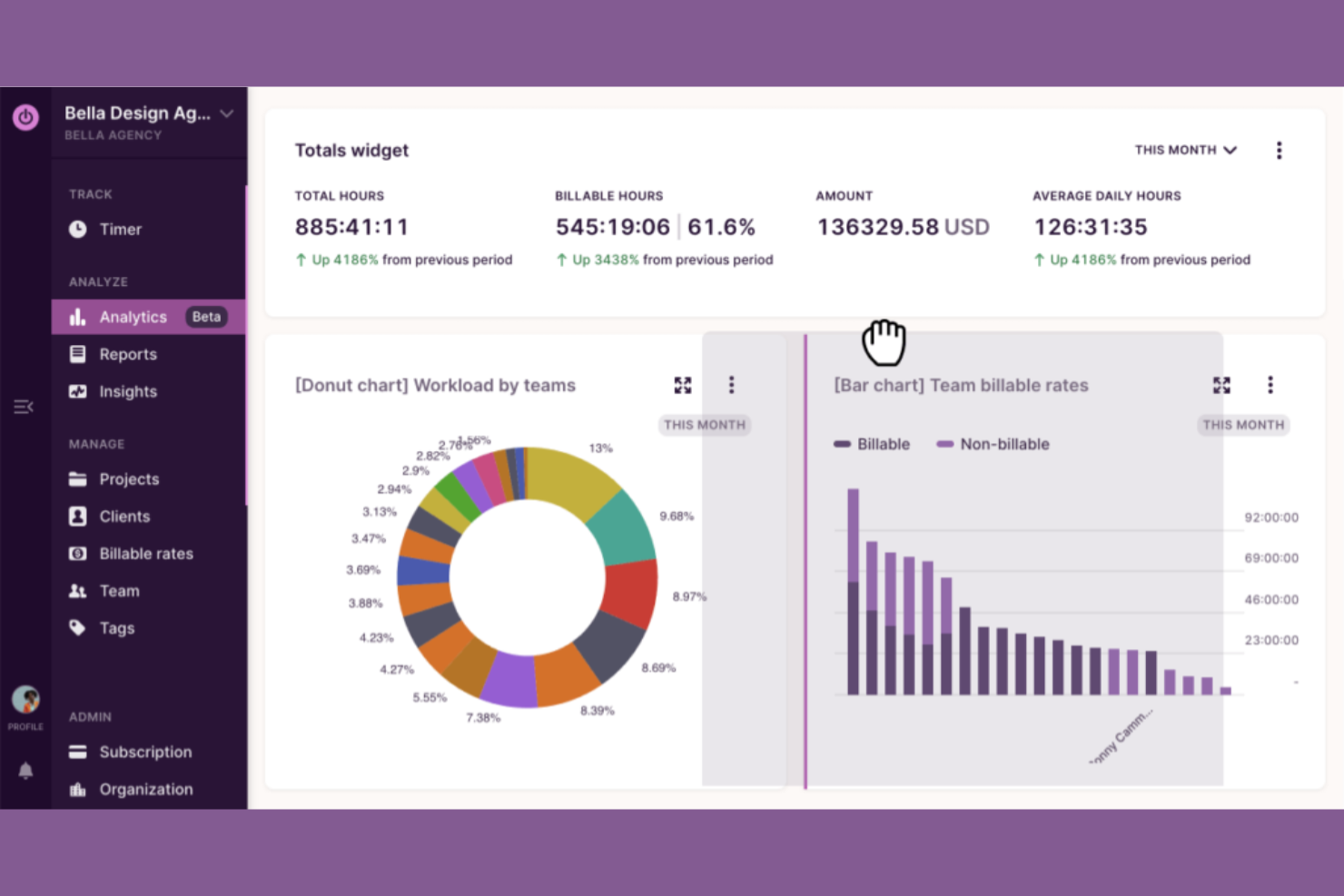 Toggl screenshot - 10 Best Time Tracking Software for Small Businesses Reviewed in 2026