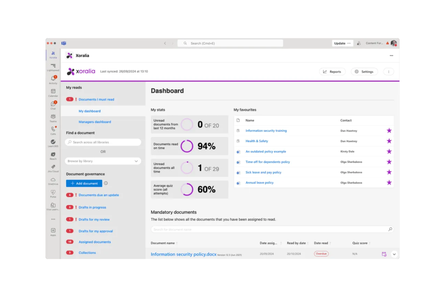 Xoralia screenshot - 10 Best Document Management Software for Education in 2026