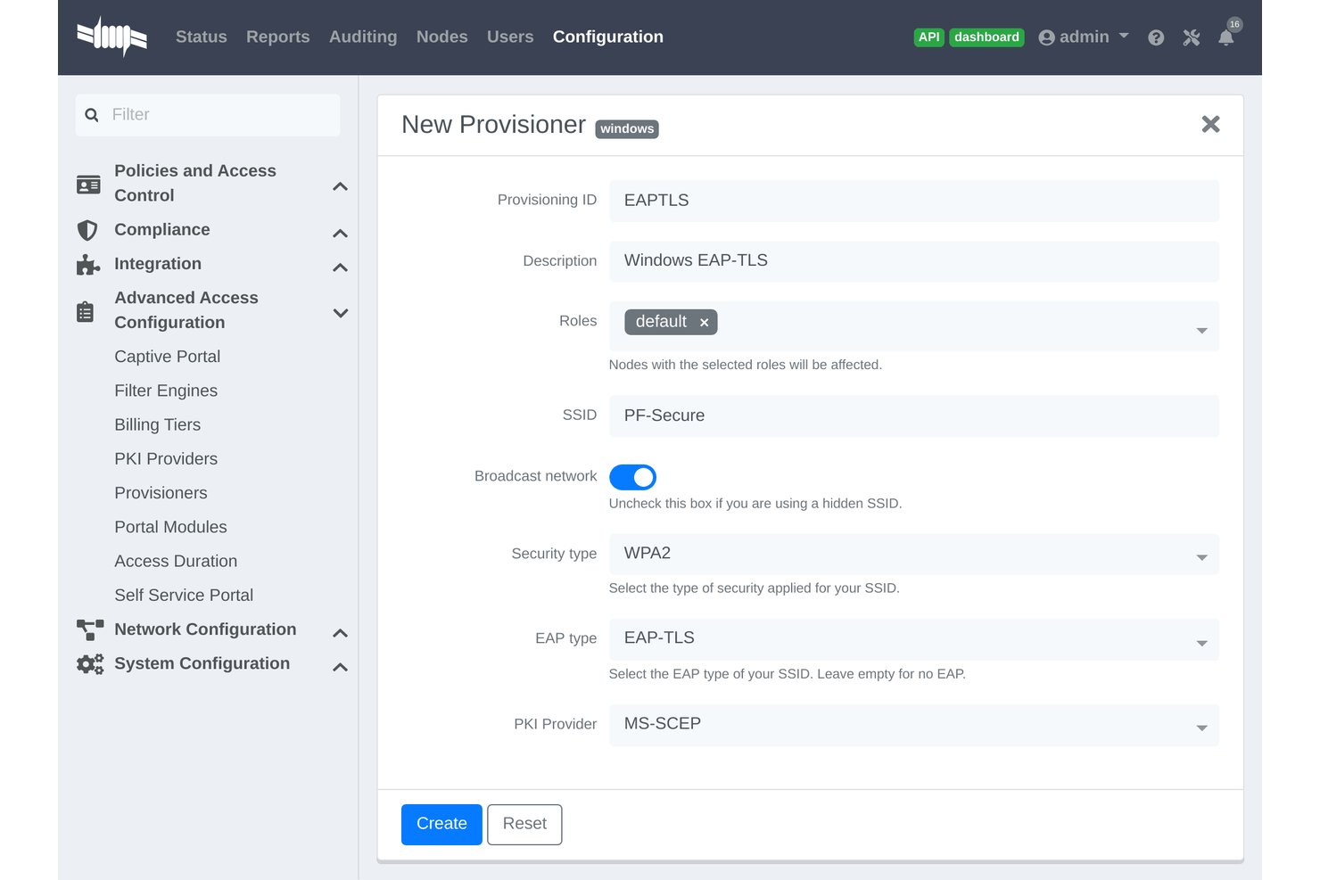 PacketFence screenshot - I 10 migliori software di controllo accesso alla rete del 2026