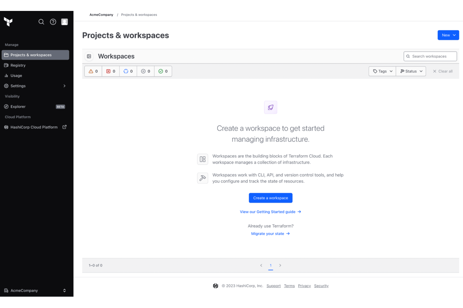 Terraform screenshot - 10 Best DevOps Tools Reviewed for 2026