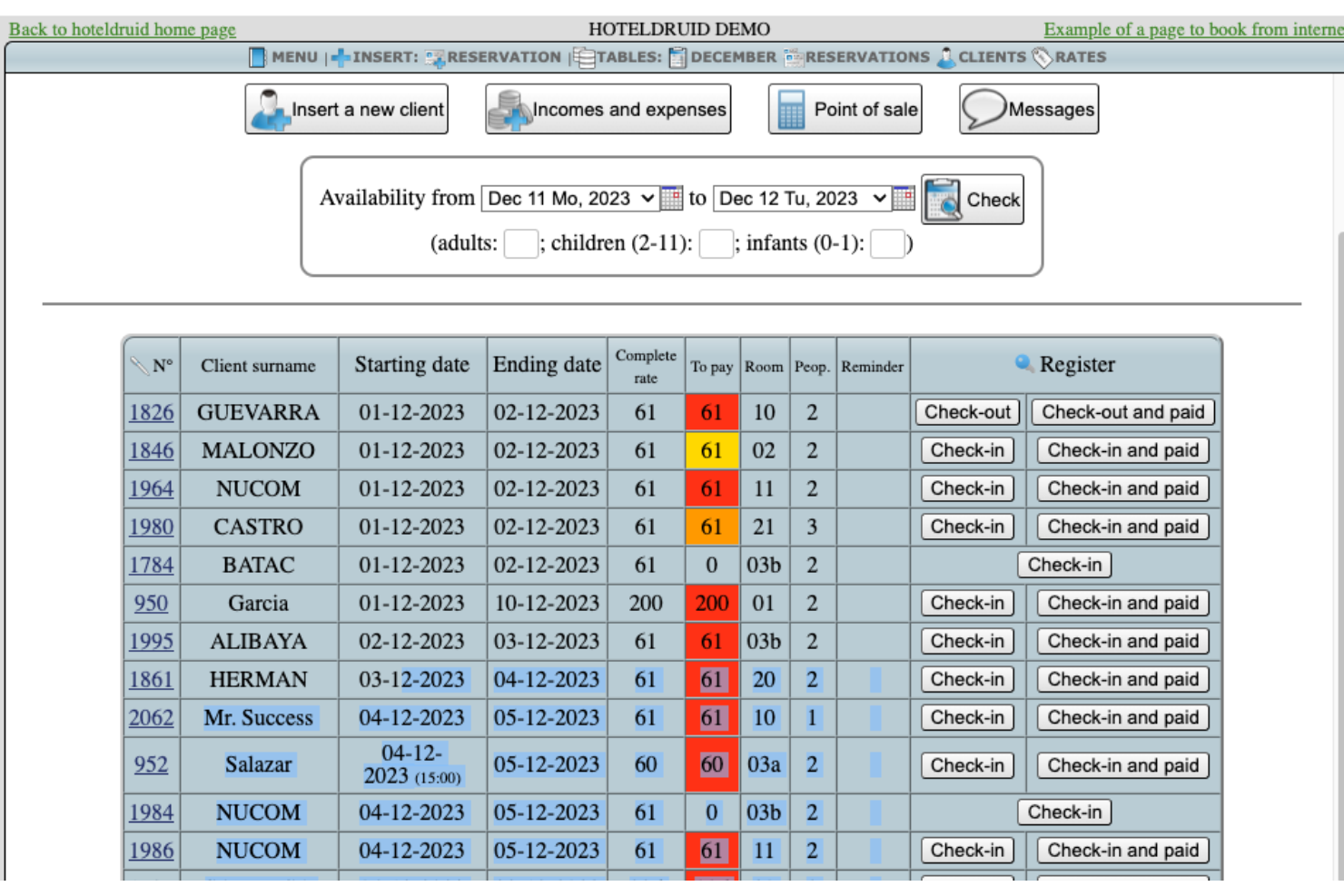 HotelDruid screenshot - 10 Best Hotel Booking Software Free in 2026