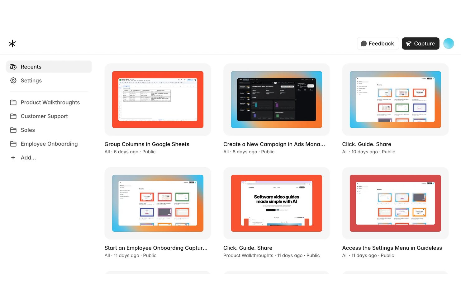 Guideless screenshot - 10 Best User Onboarding Software For Retention In 2026