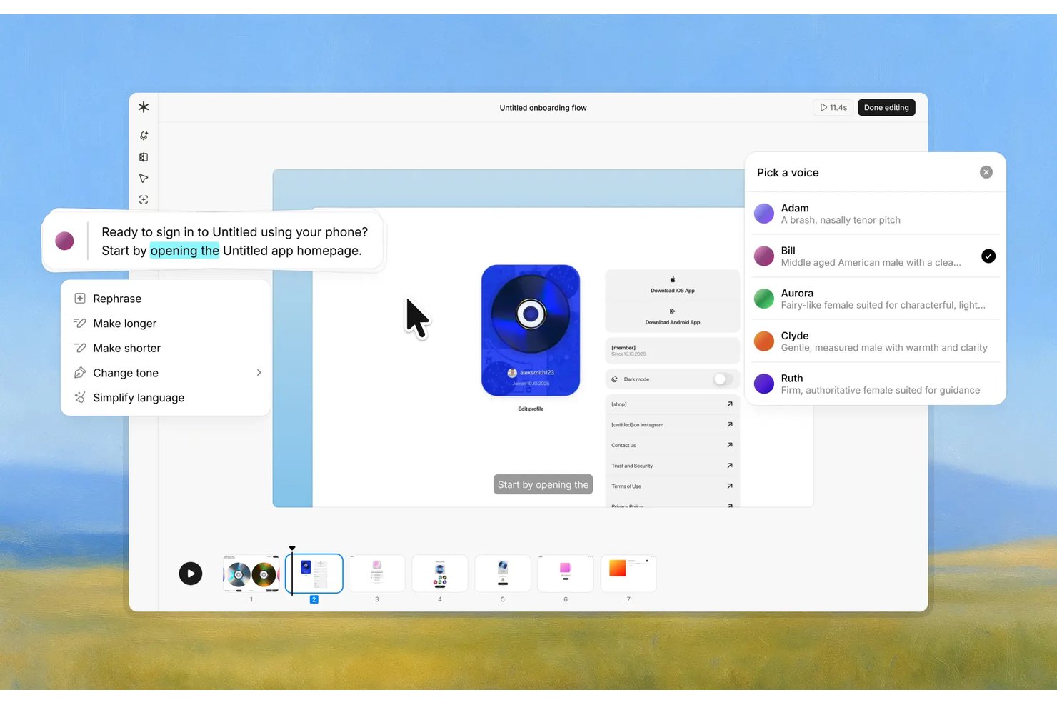Guideless screenshot - 10 Best User Onboarding Software For Retention In 2026