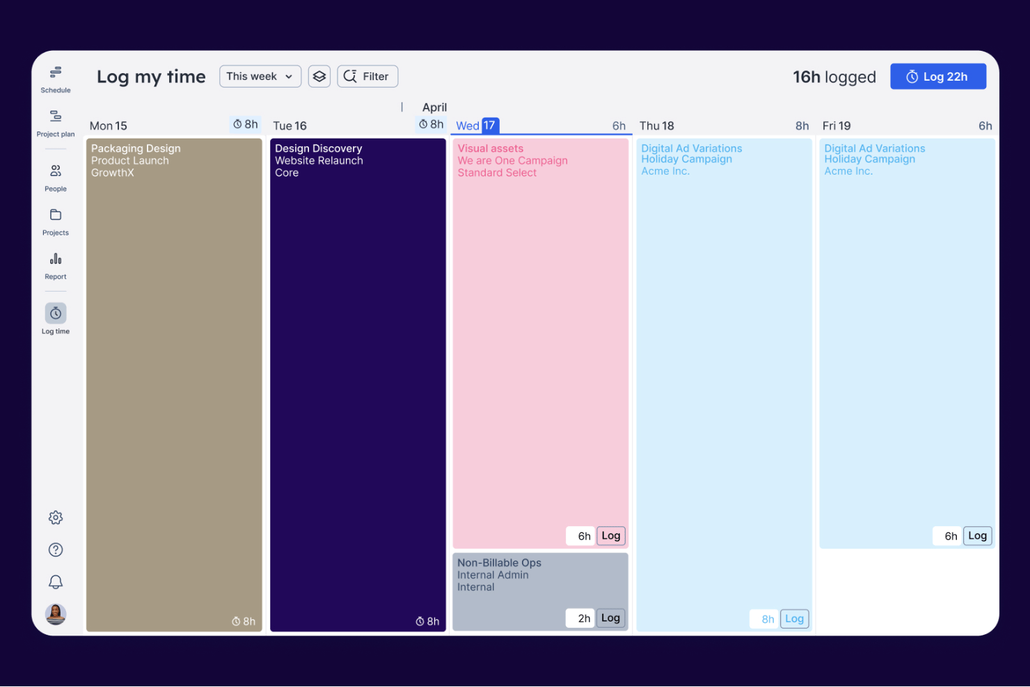Float.com screenshot - I 10 migliori software di gestione delle risorse per agenzie nel 2026