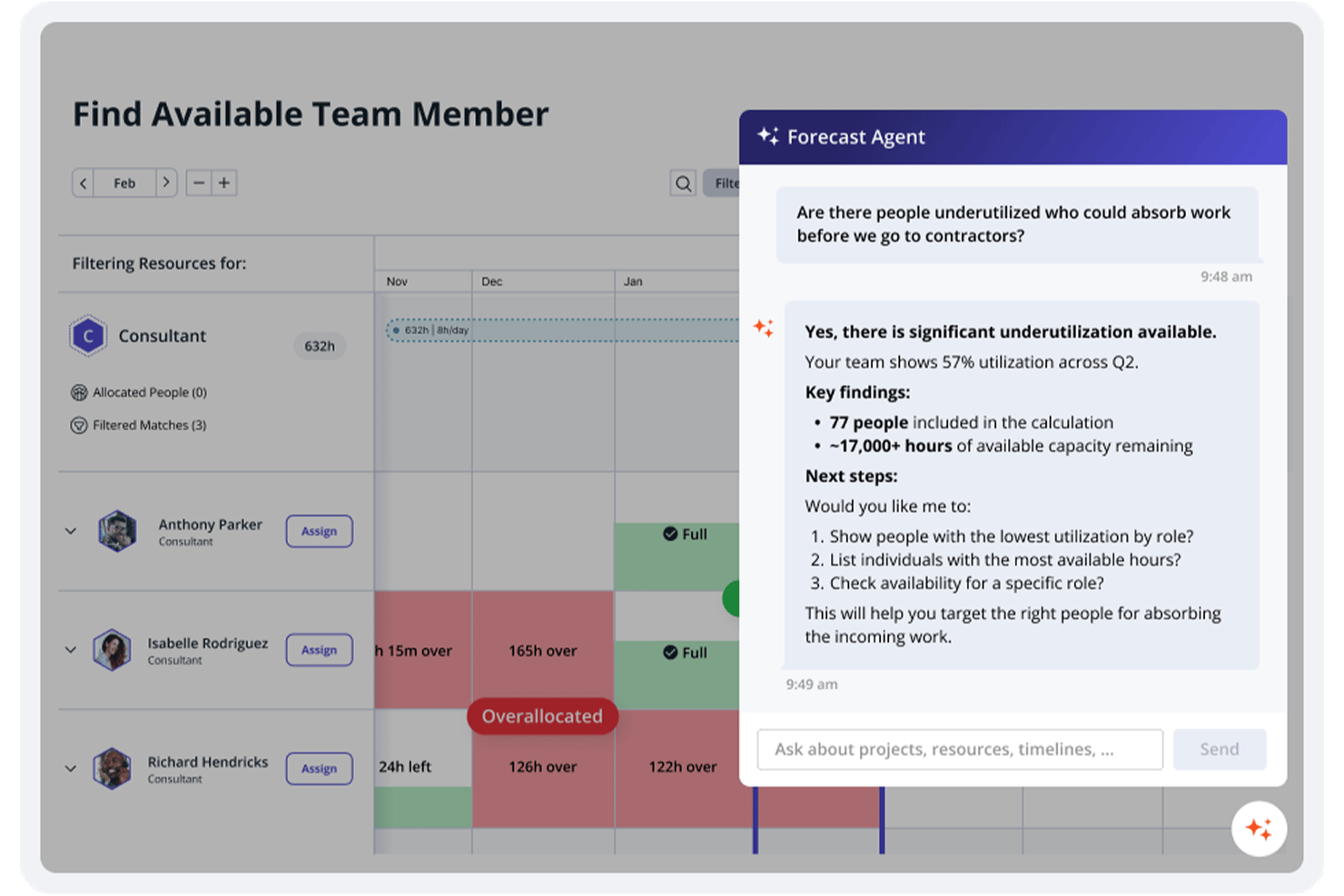 Accelo screenshot - I 10 migliori software per la gestione delle risorse informatiche recensiti nel 2026
