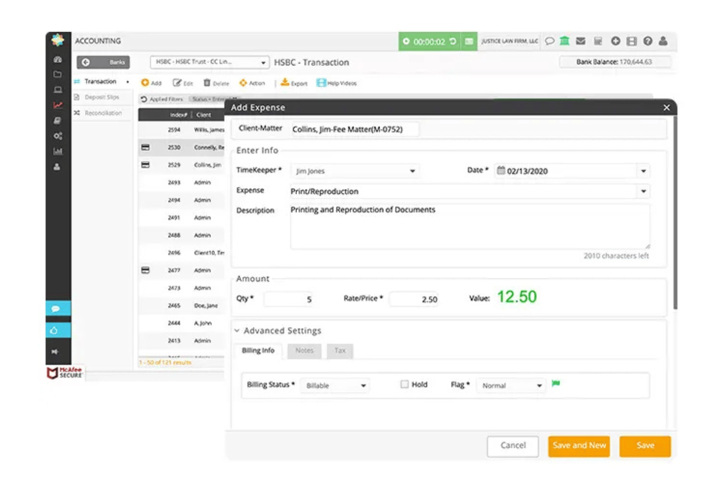 CosmoLex screenshot - 10 Best Immigration Case Management Software Of 2026